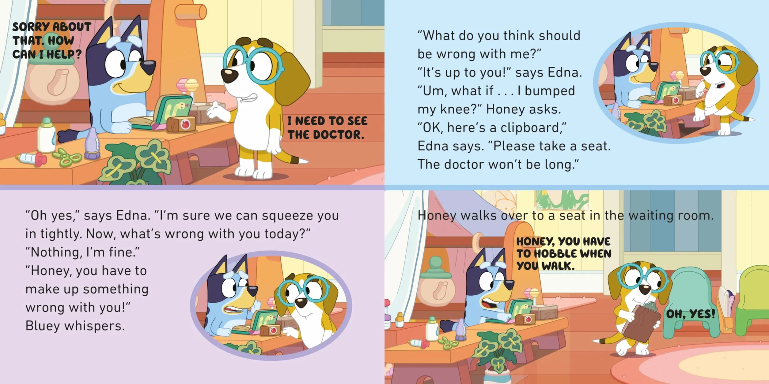 Bluey The Doctor Board Book for Young Readers