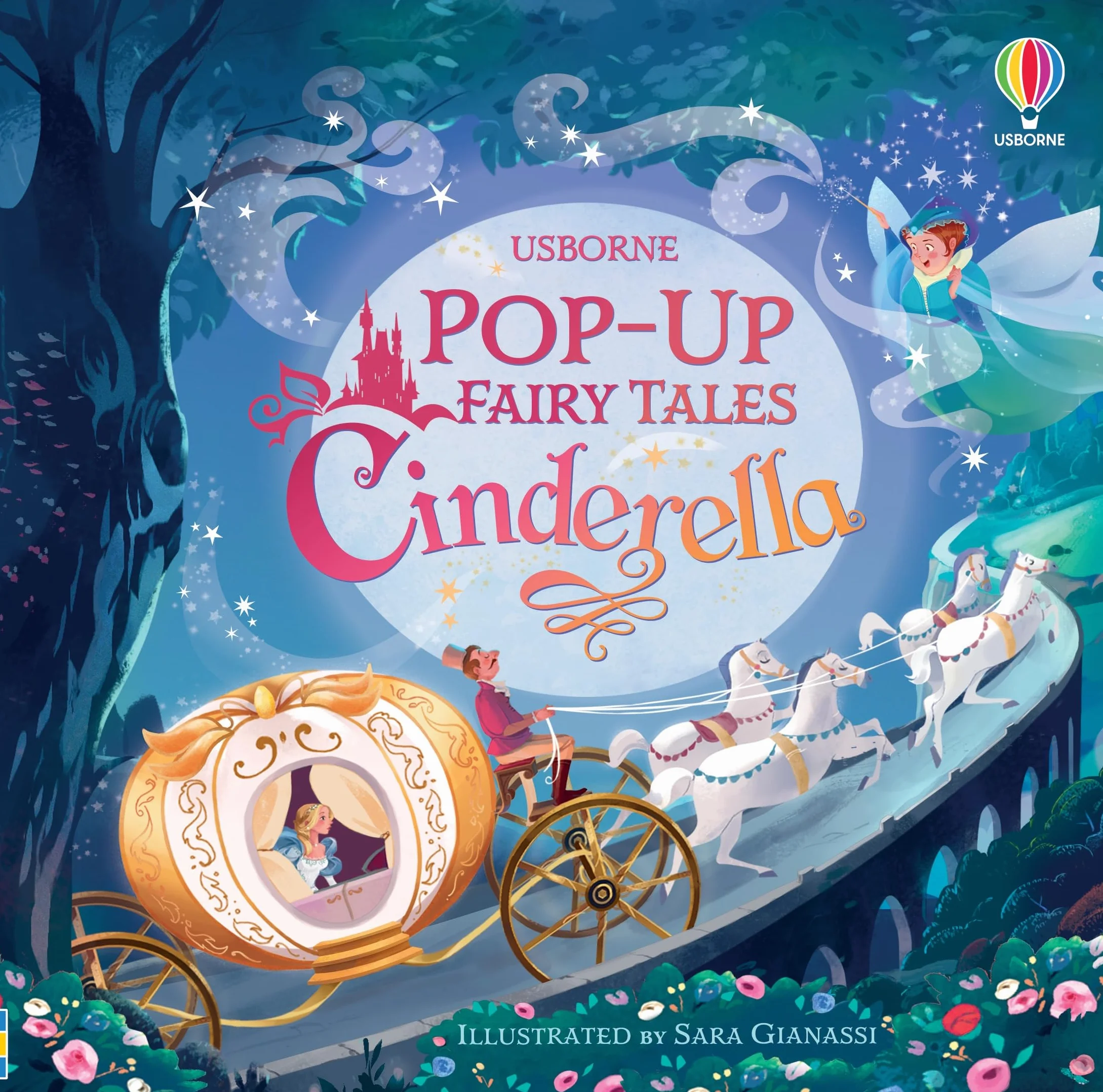 Pop-up Cinderella