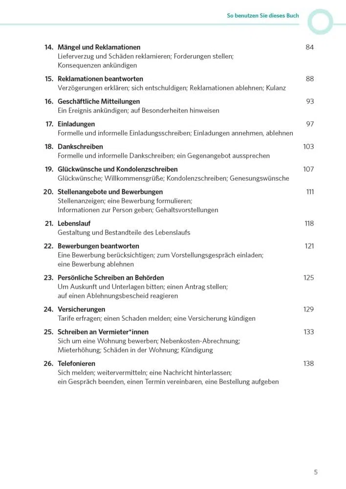 PONS Bürokommunikation Deutsch: Mehr als 800 Mustertexte und Textbausteine für E-Mails und Briefe zum Nachschlagen und Üben mit MP3-Download