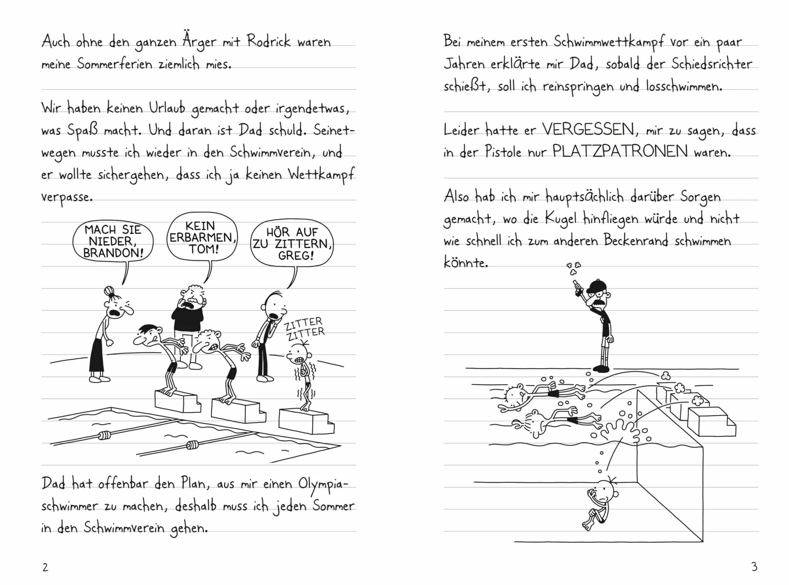 Gregs Tagebuch 02. Gibt's Probleme?: 2