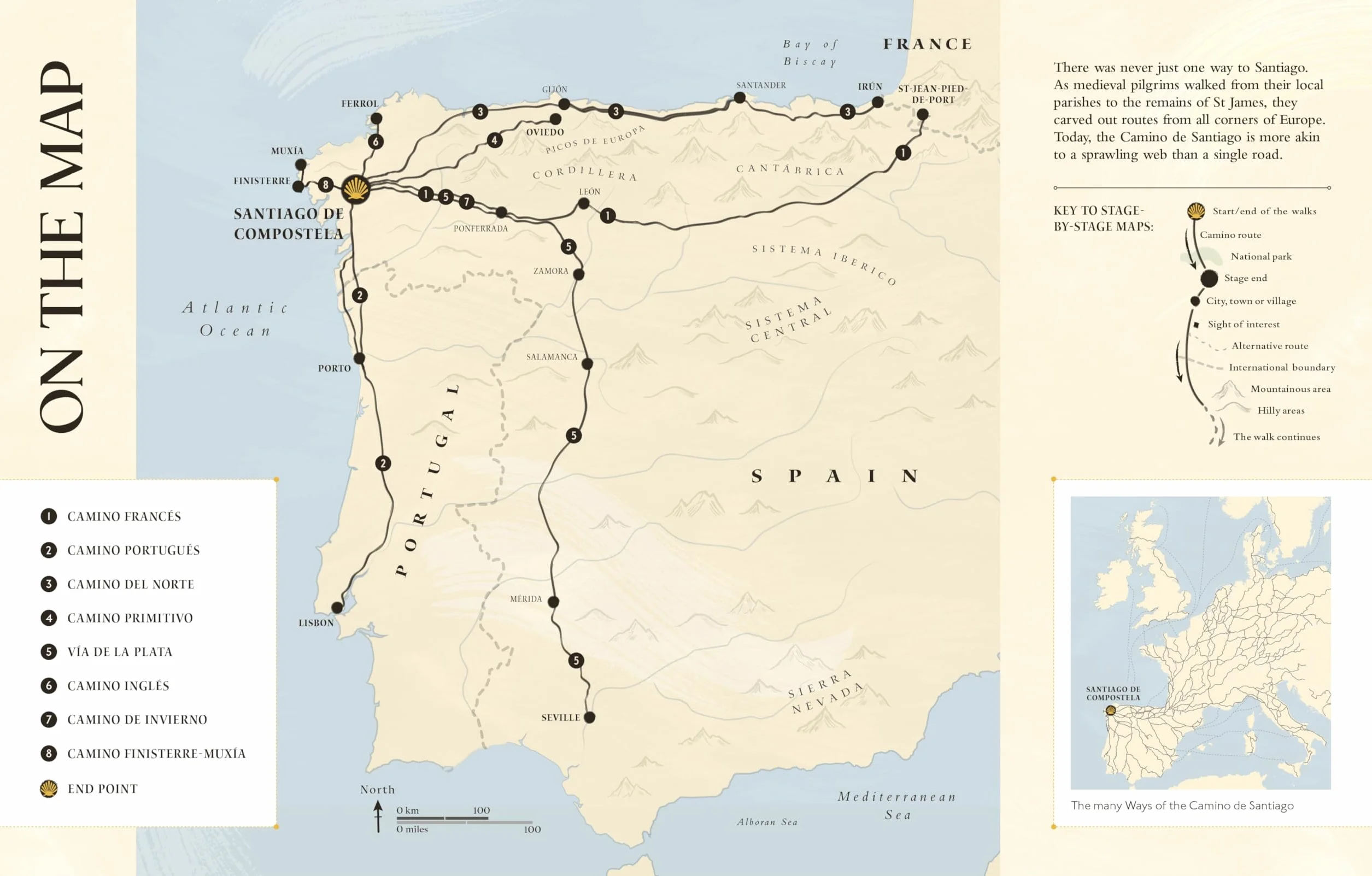Walking the Camino de Santiago: Find your path on the Way of St James