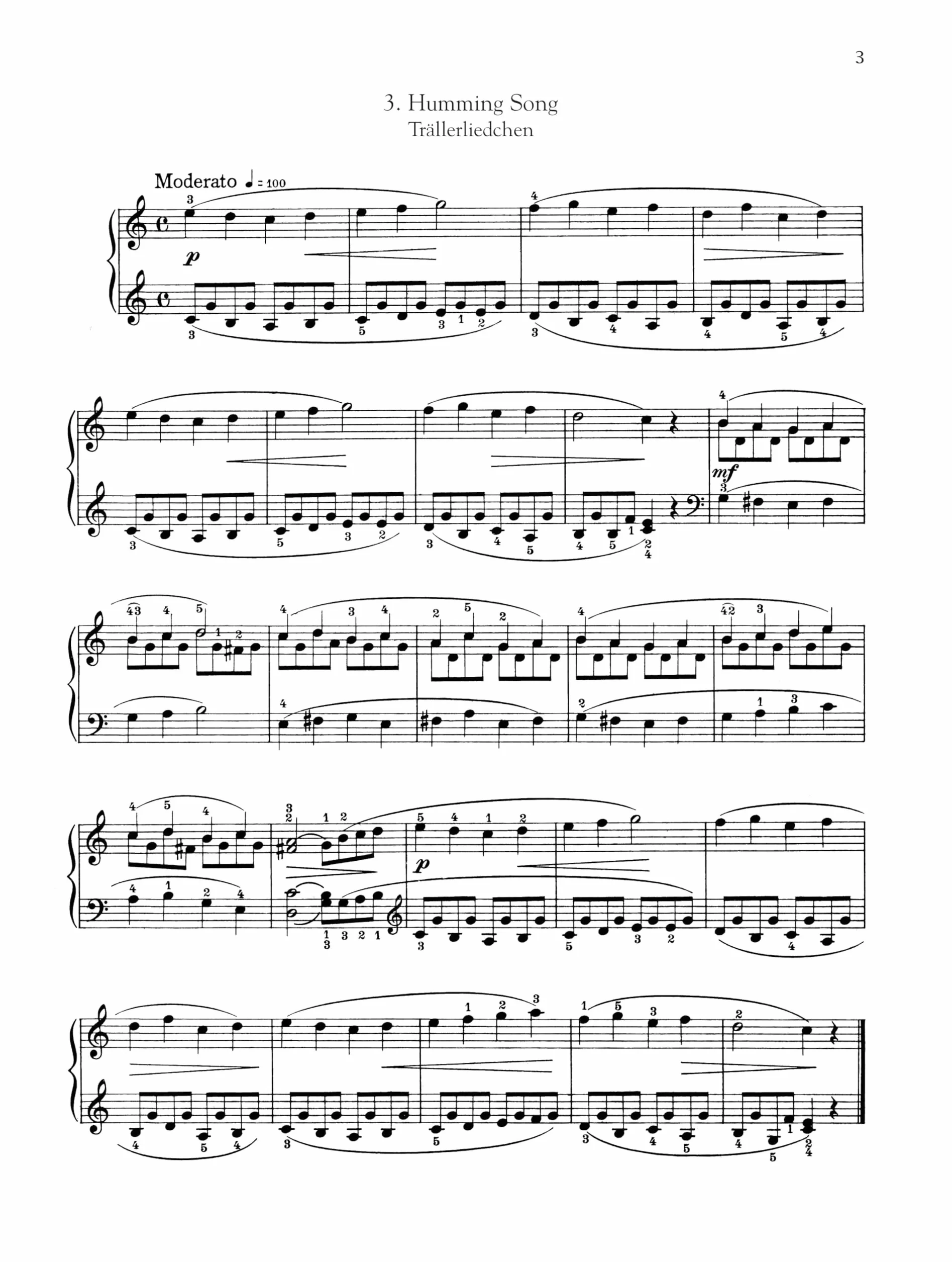 Robert schumann: album for the young op.68 / scenes from childhood op.15 piano: 2094
