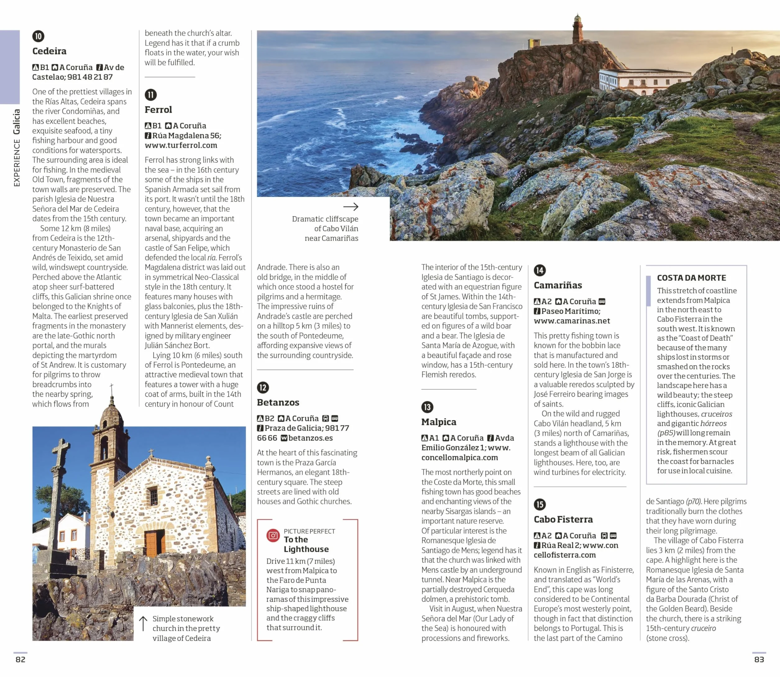 DK Northern Spain: Must-See Sights. Culture & History. Detailed Maps & Tours. Covers Galicia, Asturias, Cantabria, & mo