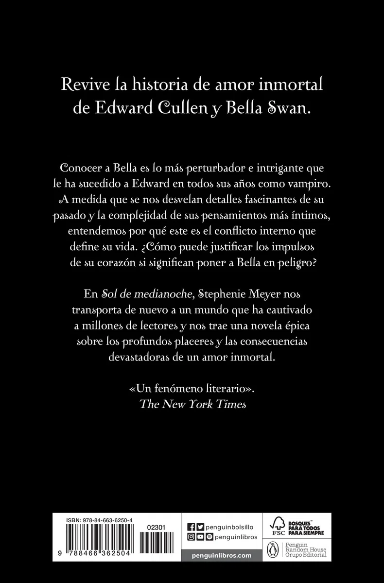 Sol de Medianoche (Saga Crepúsculo 5)