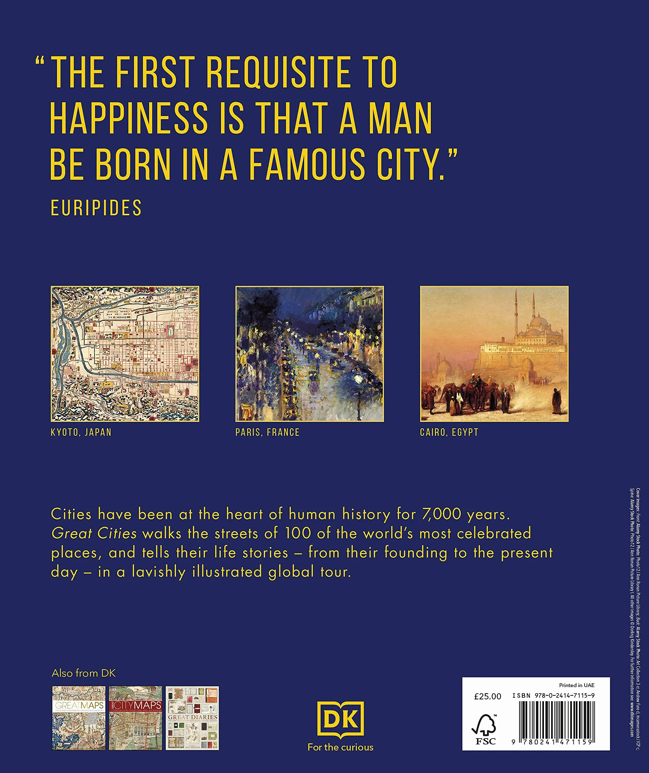 Great Cities: The Stories Behind the World’s most Fascinating Places