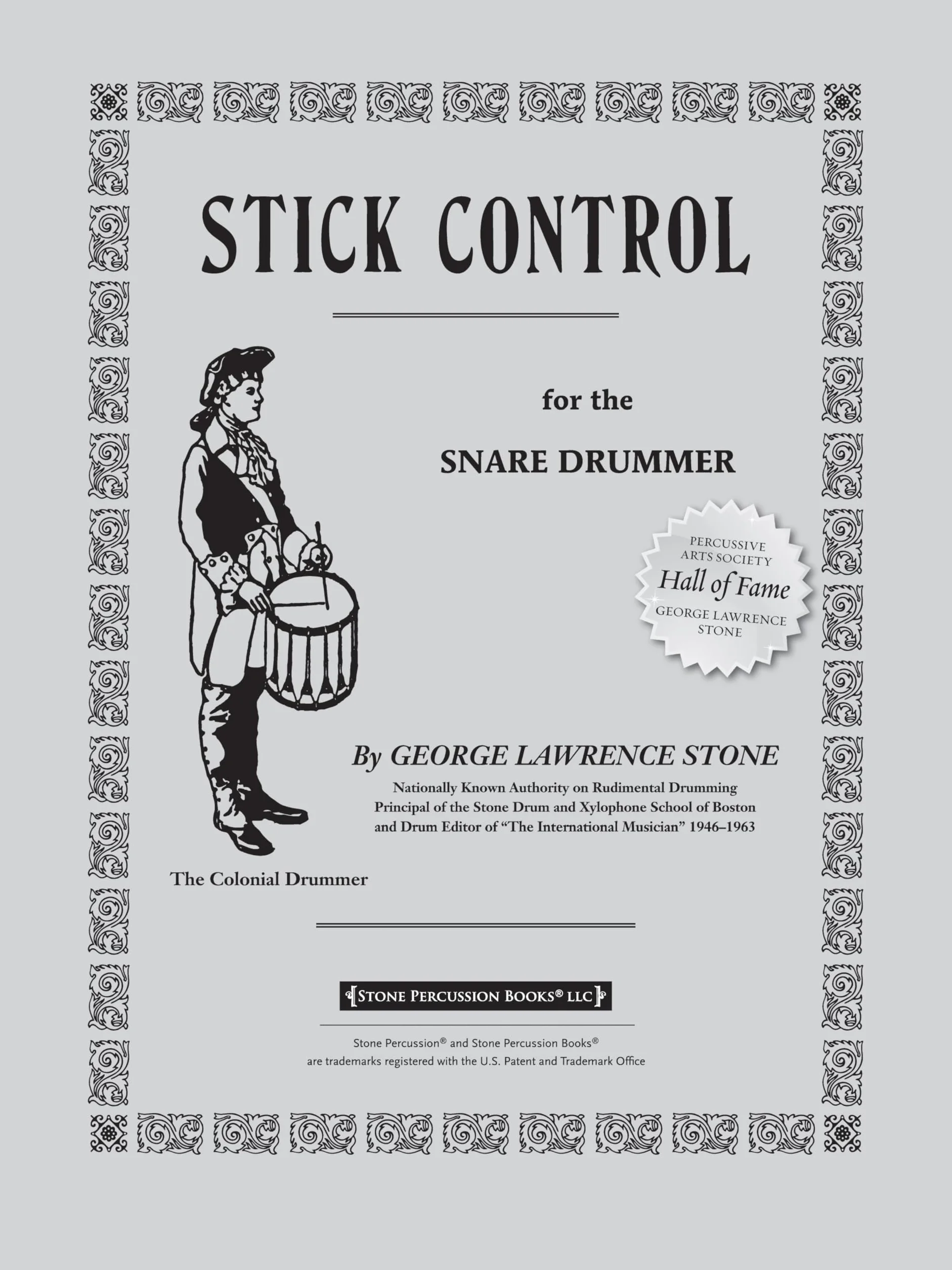 Stick Control - Snaredrummer: for the Snare Drummer