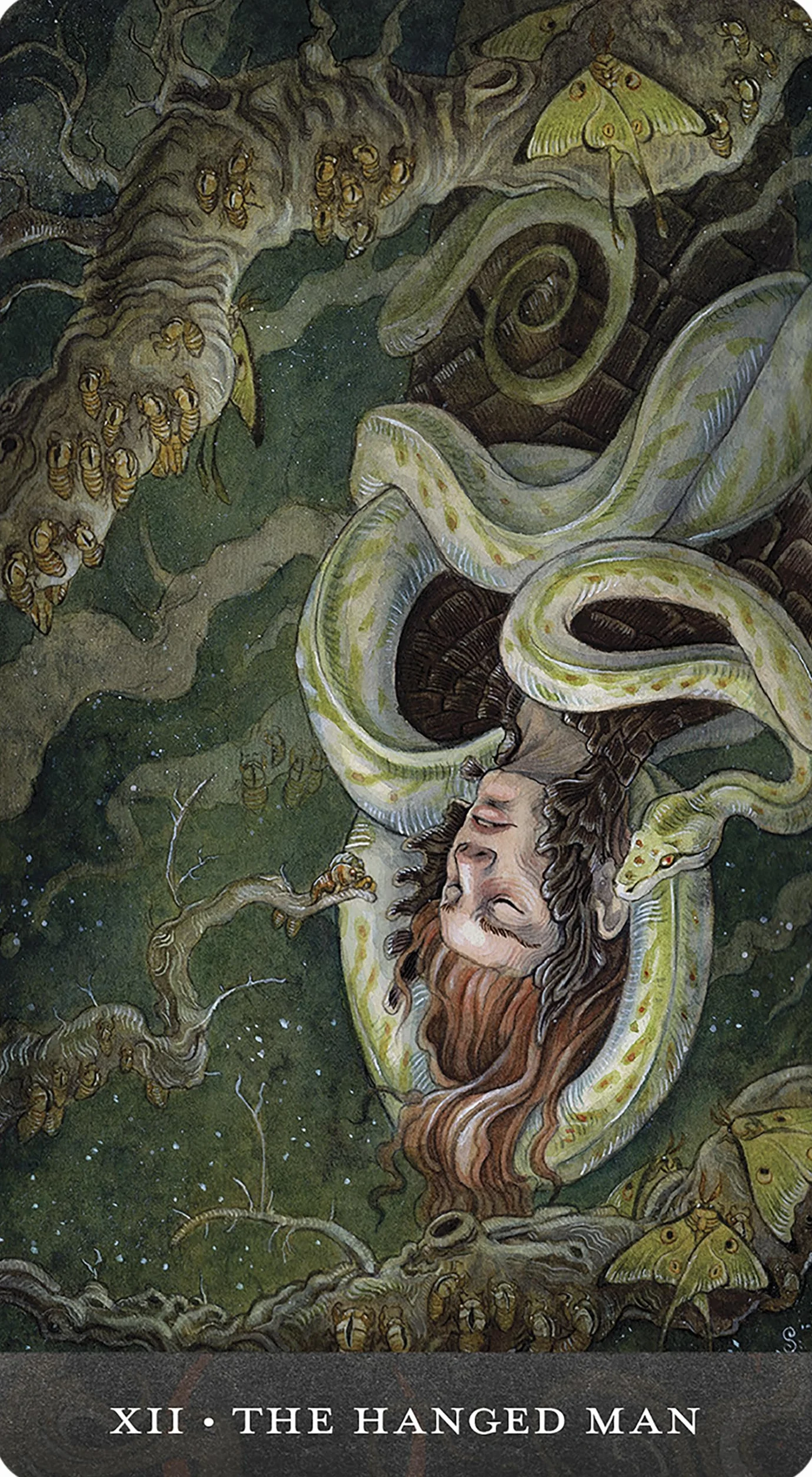 Blood Moon Tarot