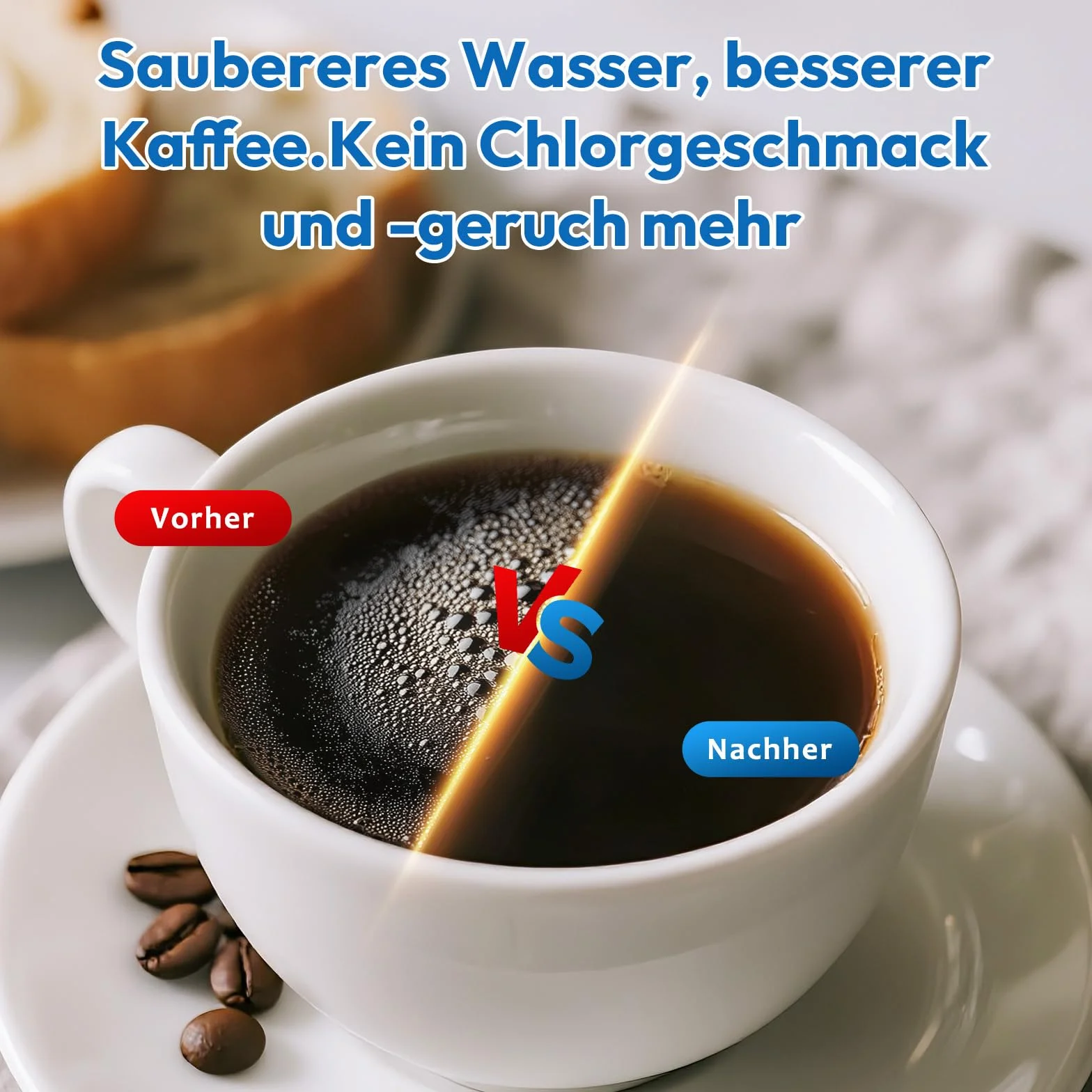 Filswa Wymienne filtry do wody do ekspresów do kawy Sage SES 990/980/500/878/875/880/920/810, kompatybilne z modelami BES008, Barista Express, Pro, Touch, Bambino, Oracle