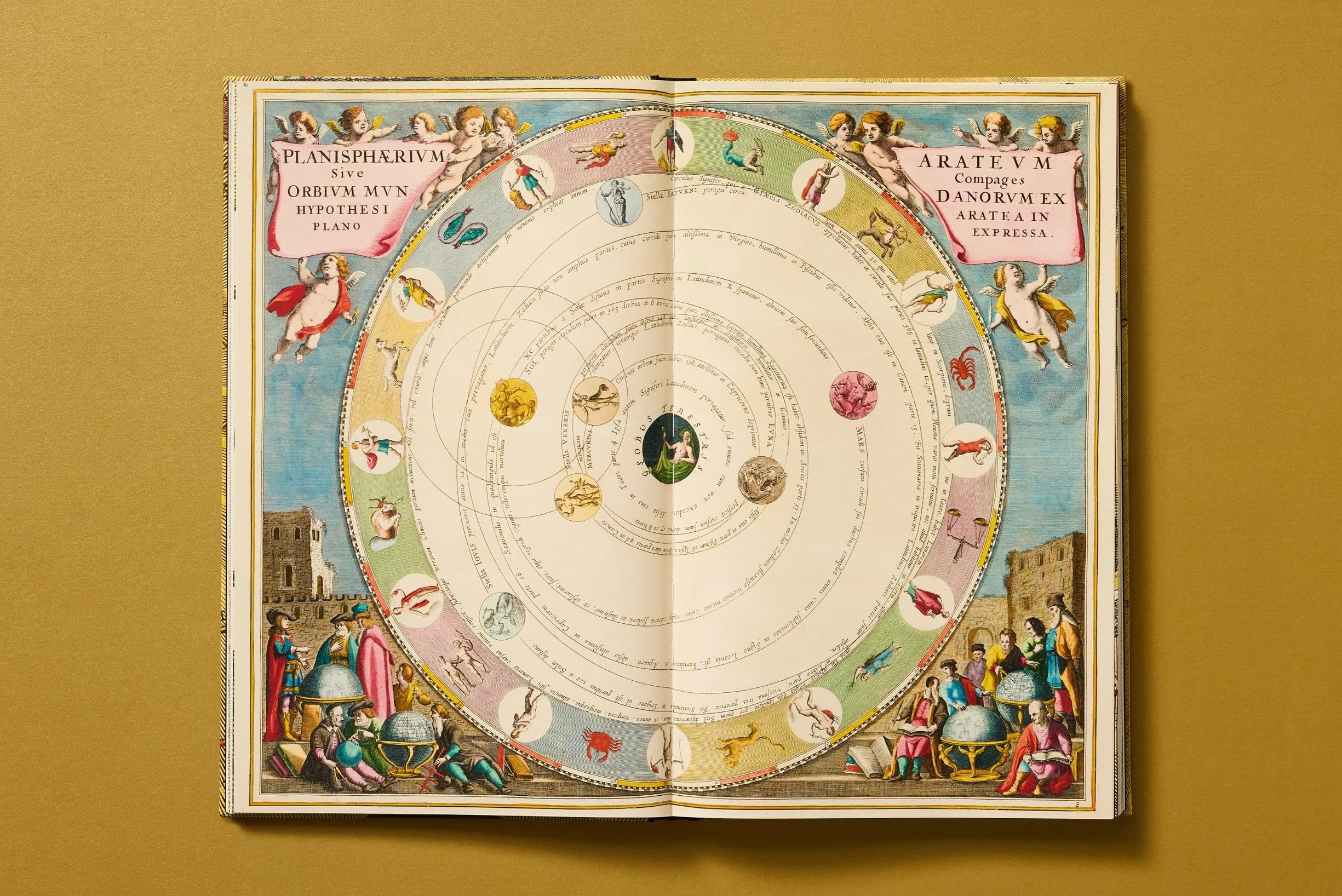The Finest Atlas of the Heavens: Harmonia Macrocosmica of 1660