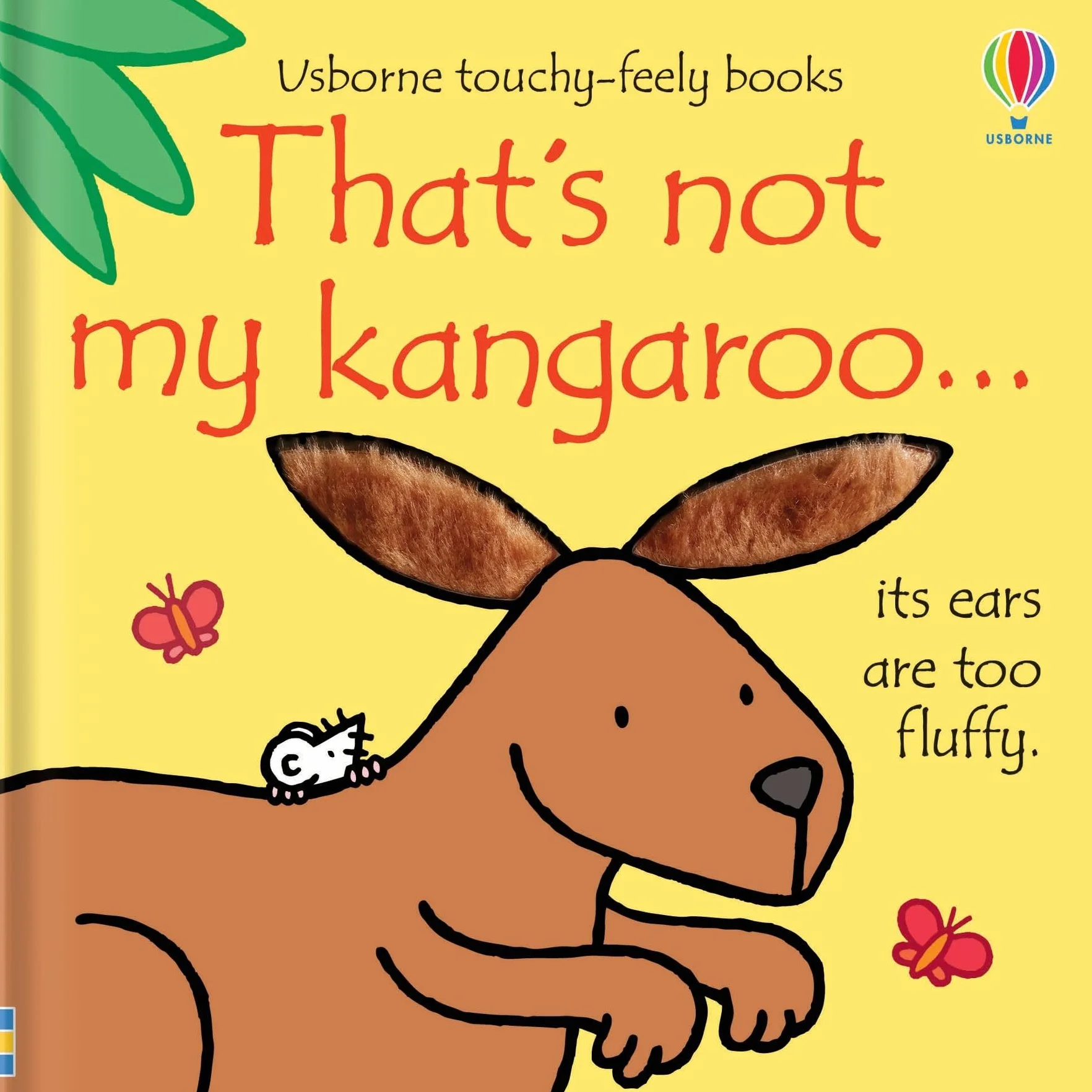 That's not my kangaroo...