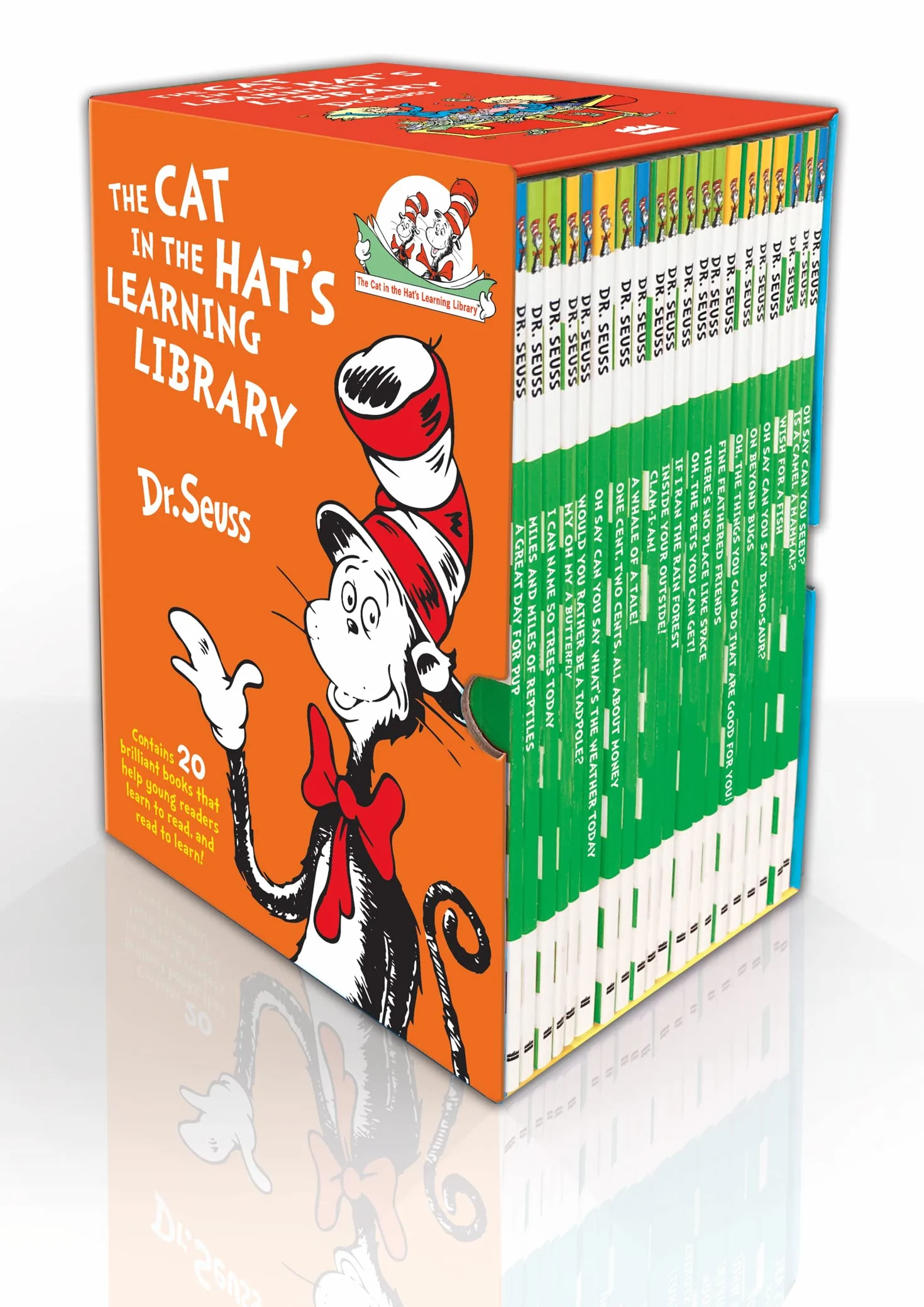 The Cat in the Hat’s Learning Library: A Classic Rhyming Collection of Children’s Stories