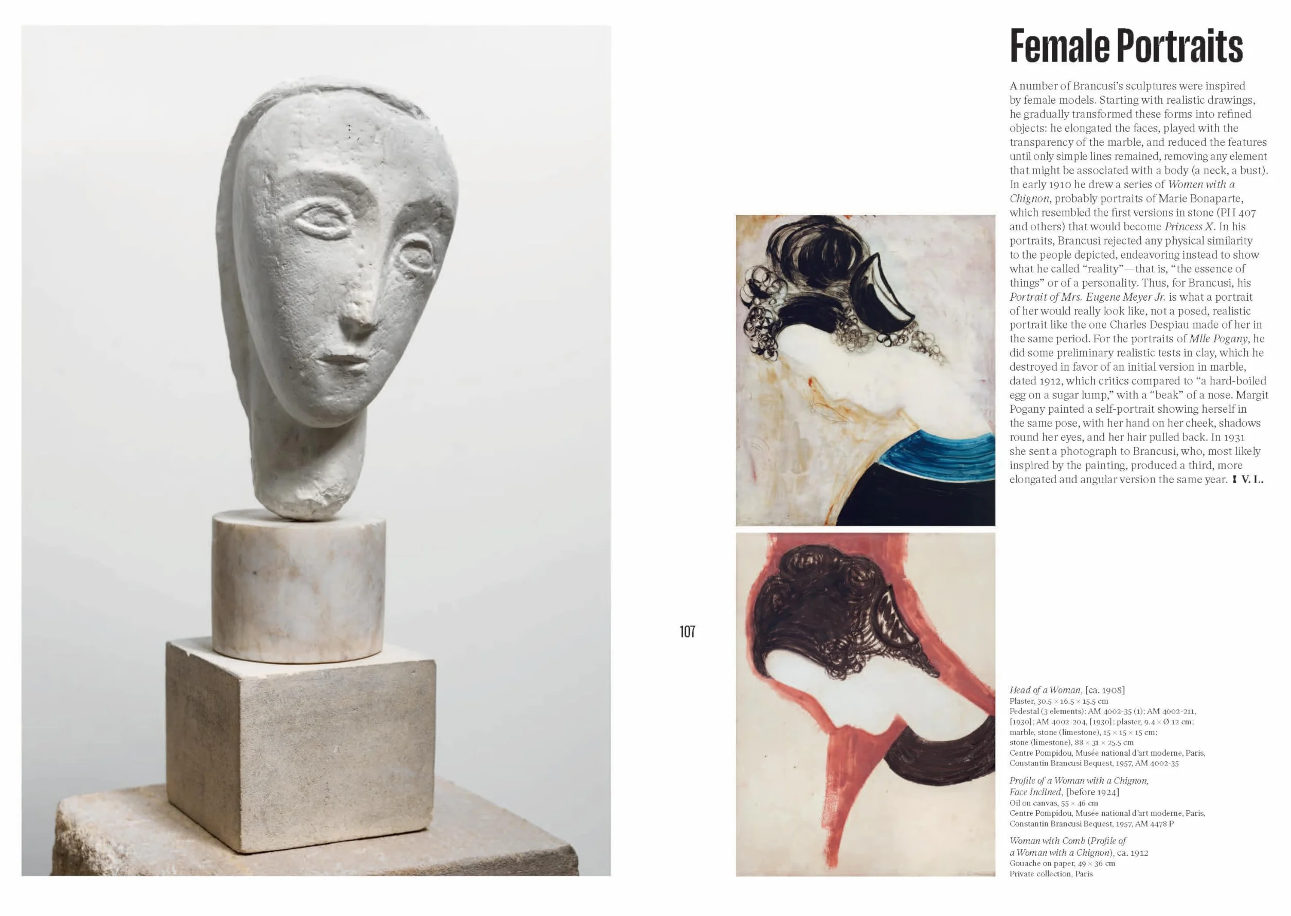 Brancusi /anglais: (Published in conjunction with a major exhibition at the Centre Pompidou in Paris)