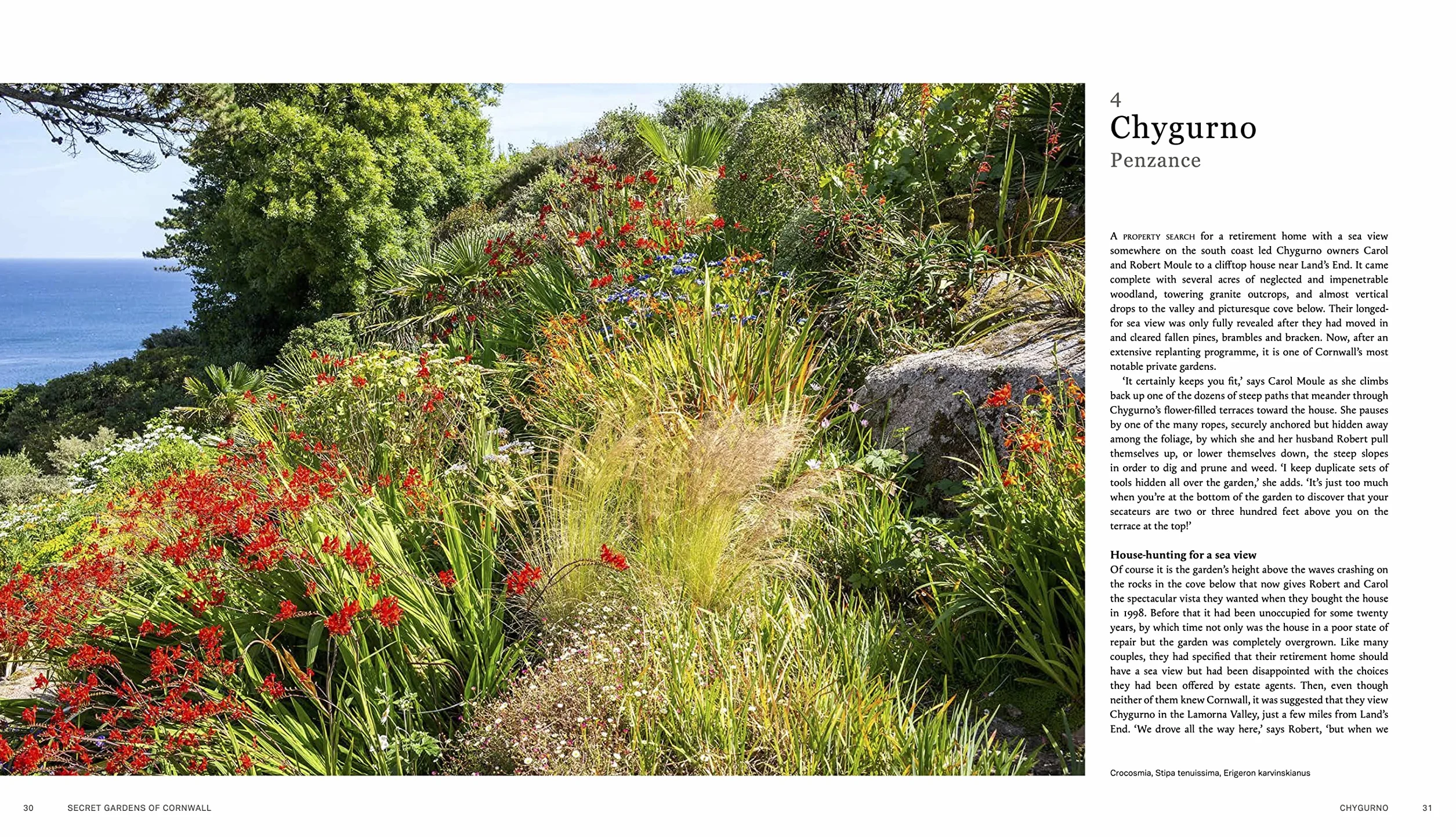 Secret Gardens of Cornwall: A Private Tour