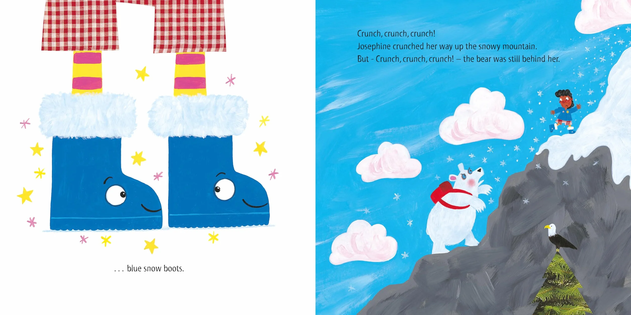The Girl, the Bear and the Magic Shoes