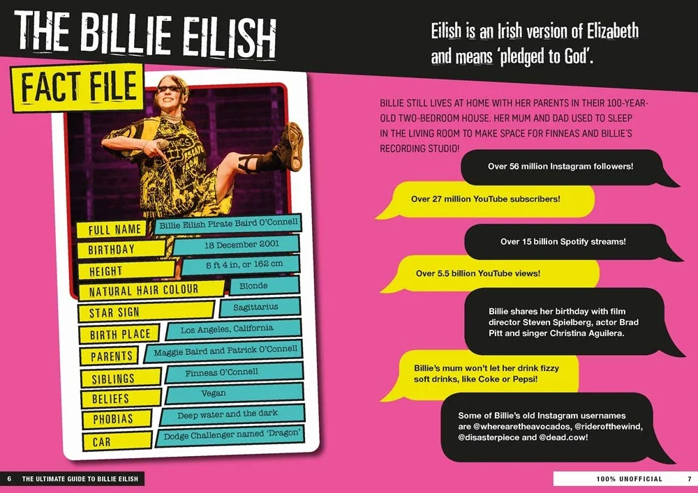 The Ultimate Guide to Billie Eilish: 100% Unofficial