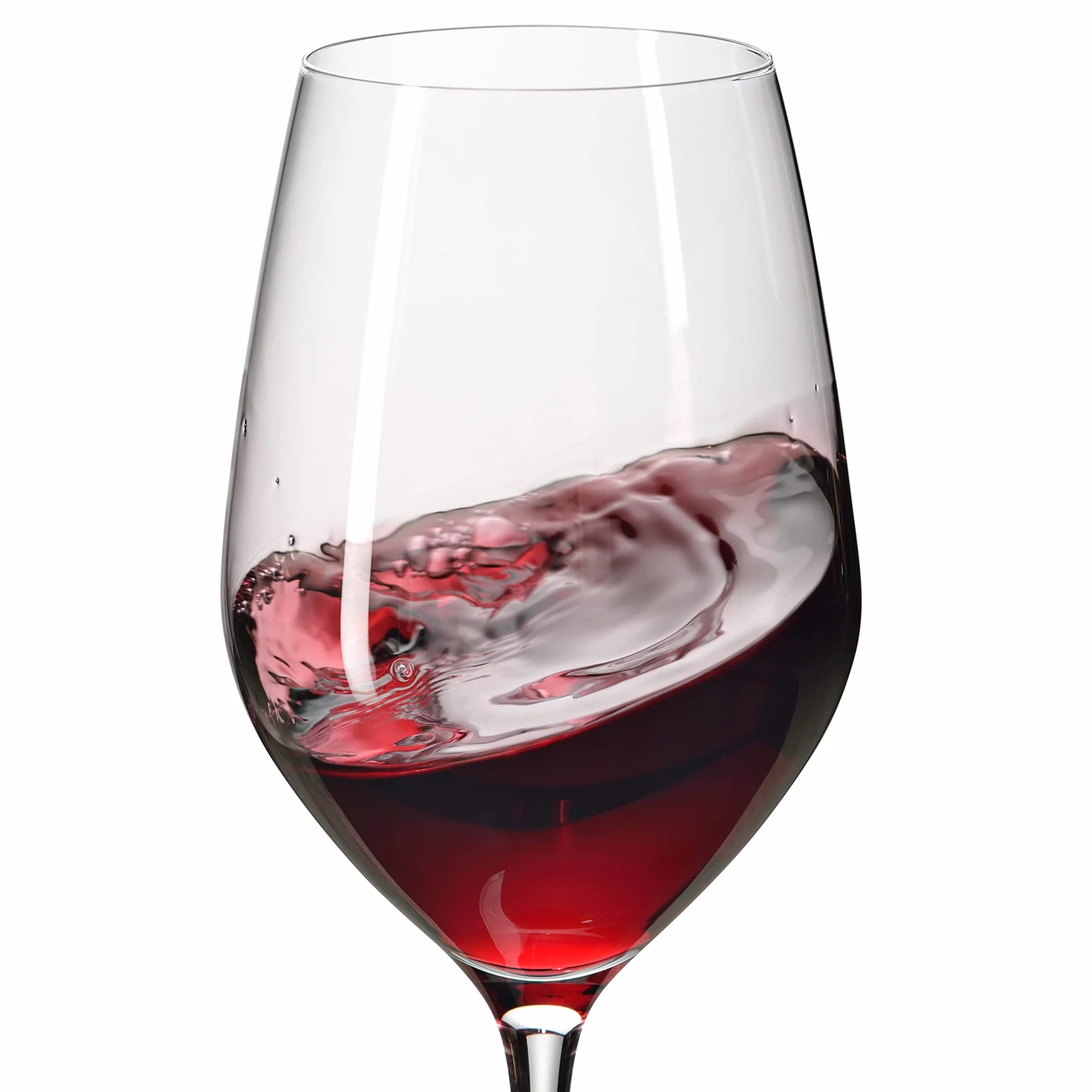 WMF Easy Plus 6-częściowy zestaw kieliszków do czerwonego wina 450 ml szkło kryształowe