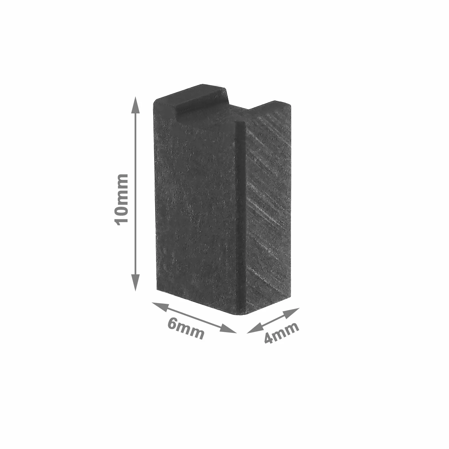 Szczotki węglowe silnikowe do ekspresu Siemens EQ5 EQ6 EQ7 EQ8 4x6x10 mm