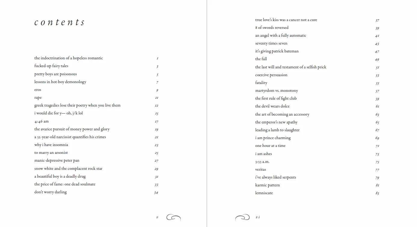 Pretty Boys Are Poisonous: Poems: A Collection of F**ked Up Fairy Tales