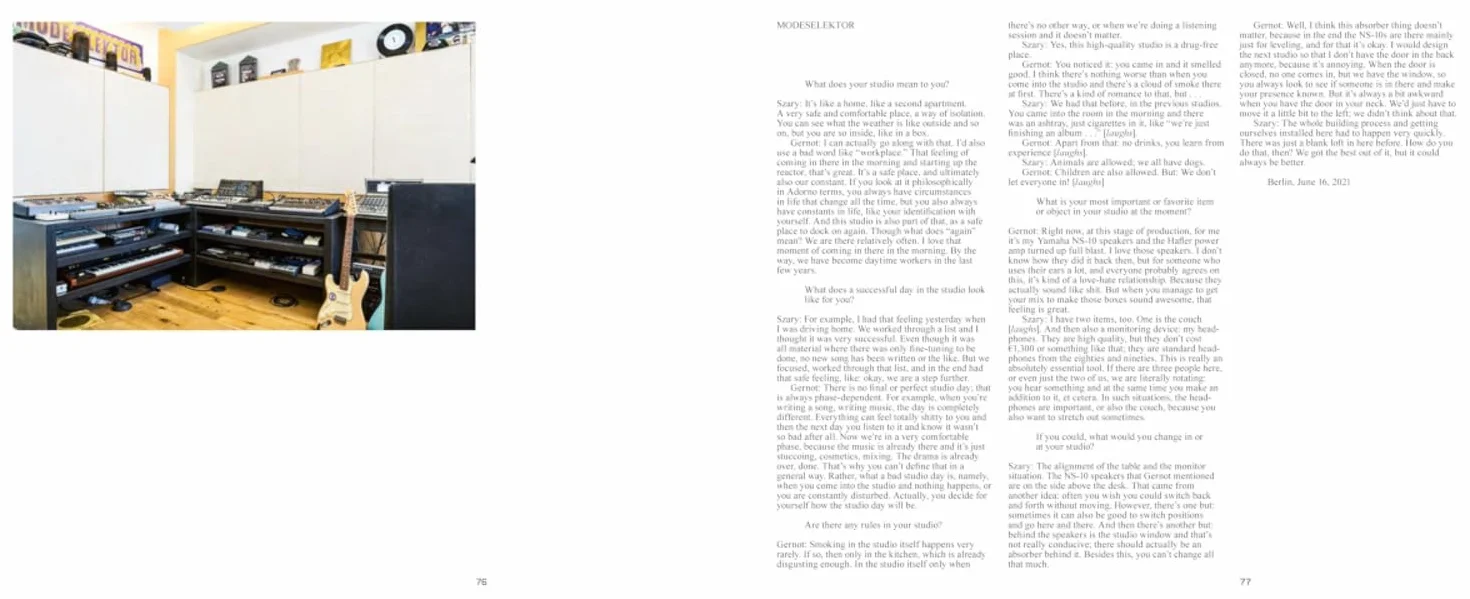 Inside the Studio: Spaces of Electronic Music Production - Berlin/Cairo /anglais