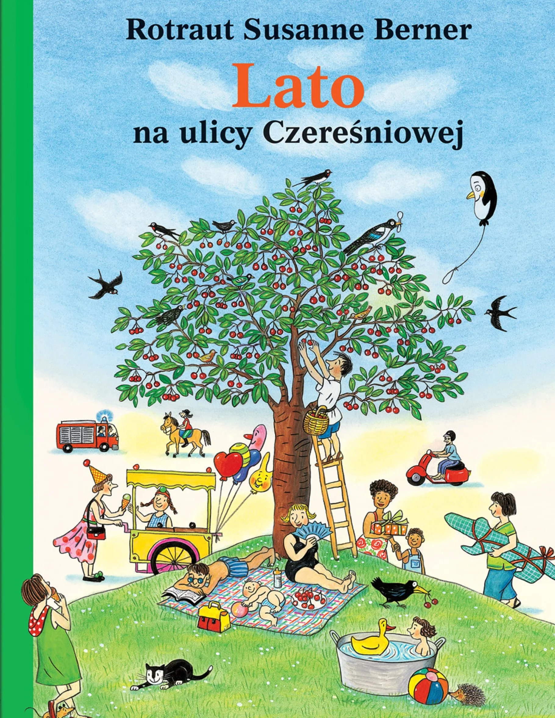 LATO NA ULICY CZEREŚNIOWEJ wyd. 2024