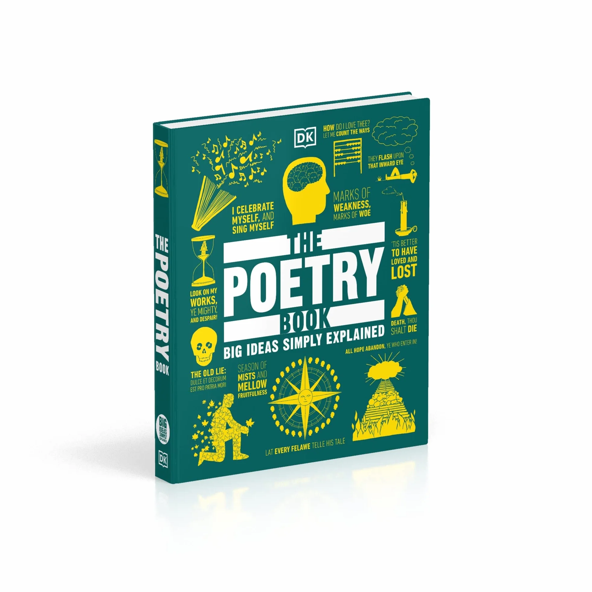 The Poetry Book: Big Ideas Simply Explained