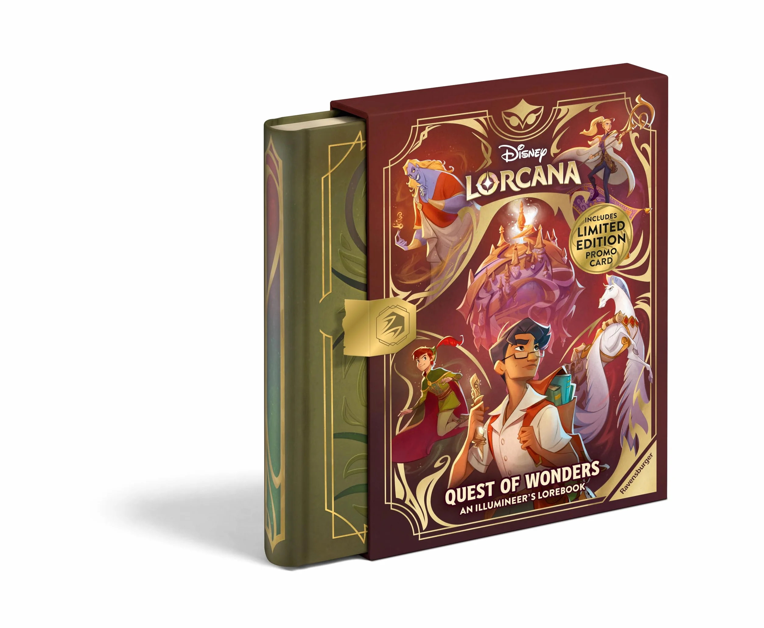 Disney Lorcana - Quest of Wonders. An Illumineer's Lorebook EN