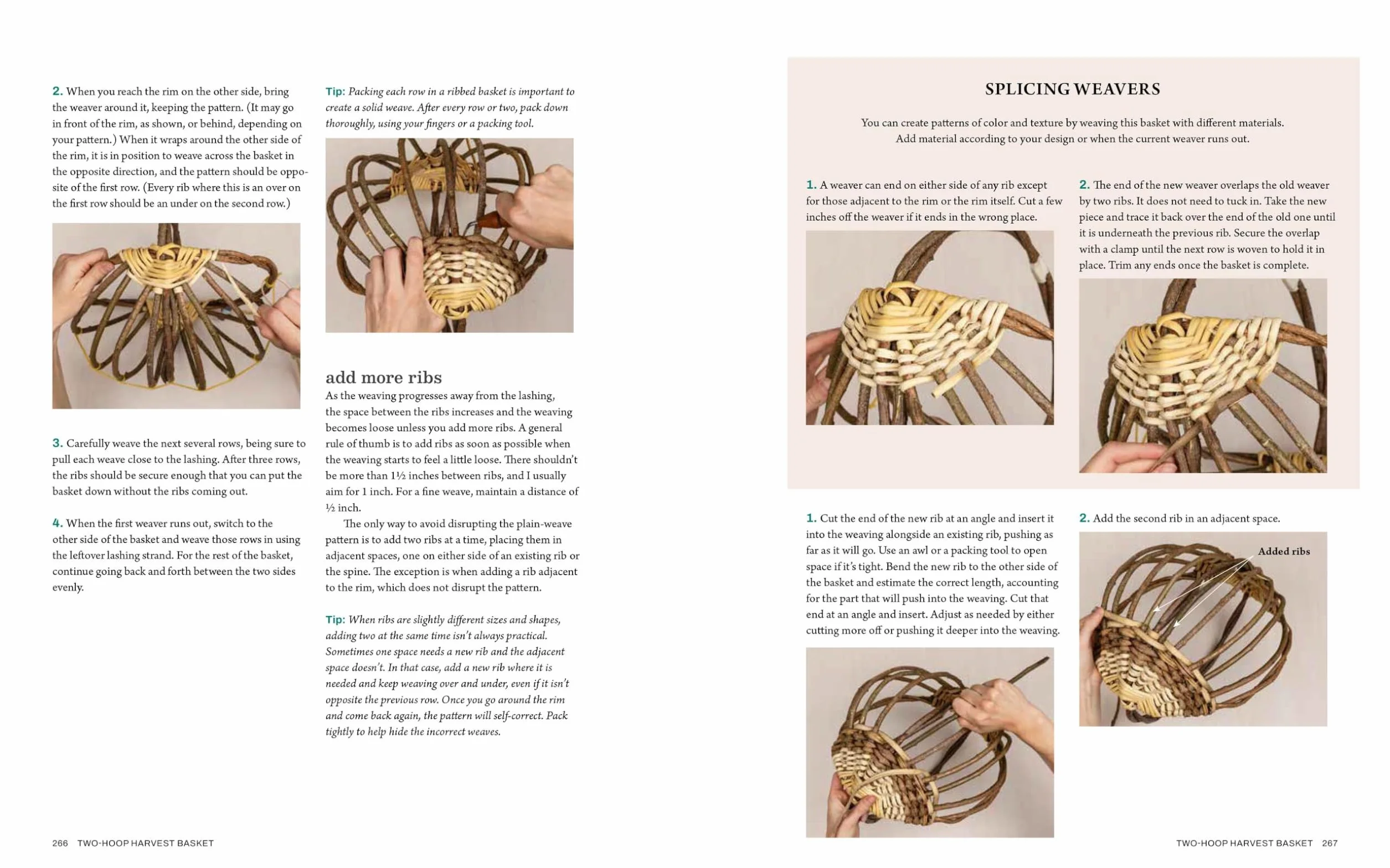 Weaving Wild Baskets: Techniques and Projects Using Foraged Leaves, Grasses, Vines, and Bark