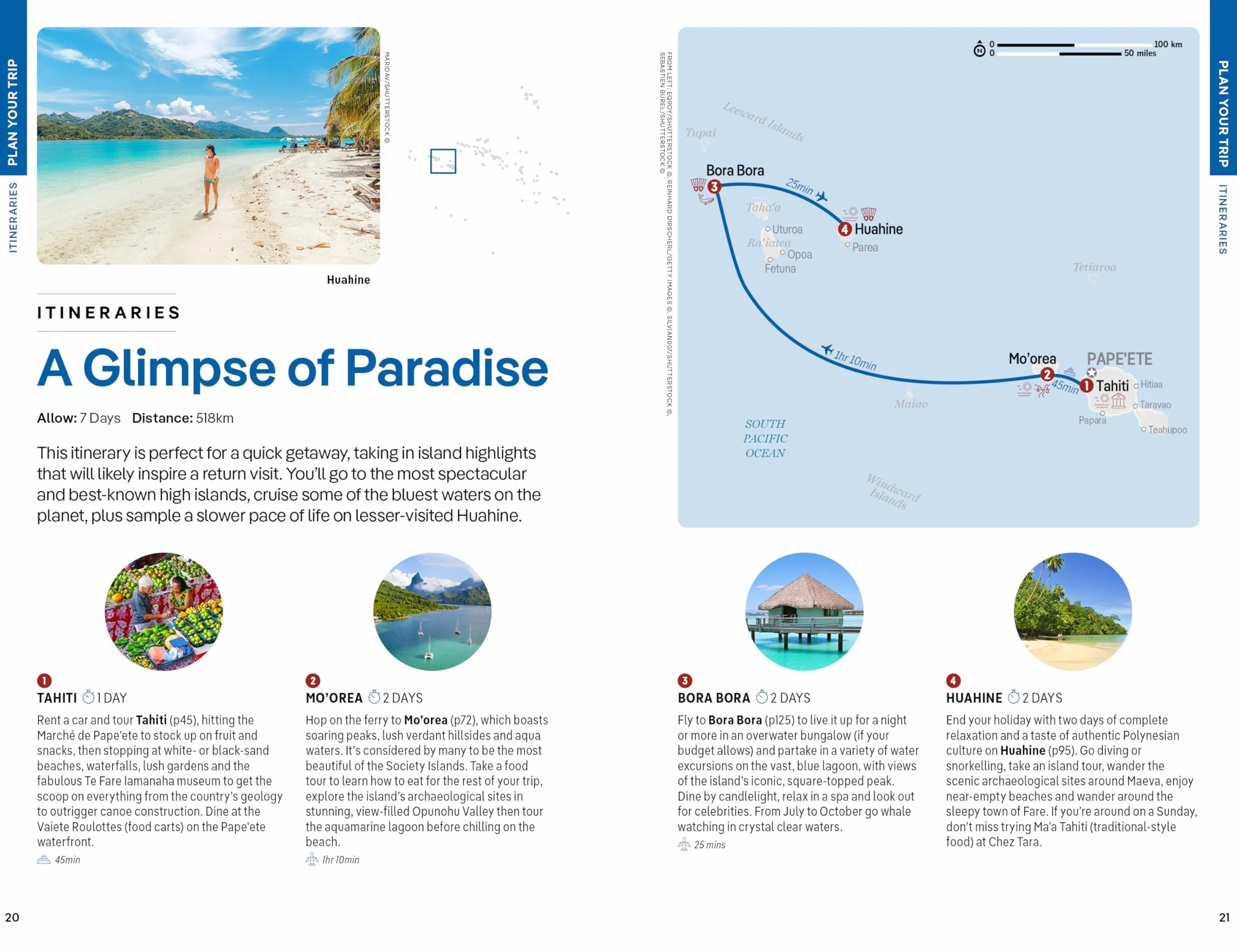 Tahiti & French Polynesia - 11ed -Anglais: Perfect for exploring top sights and taking roads less travelled: 11