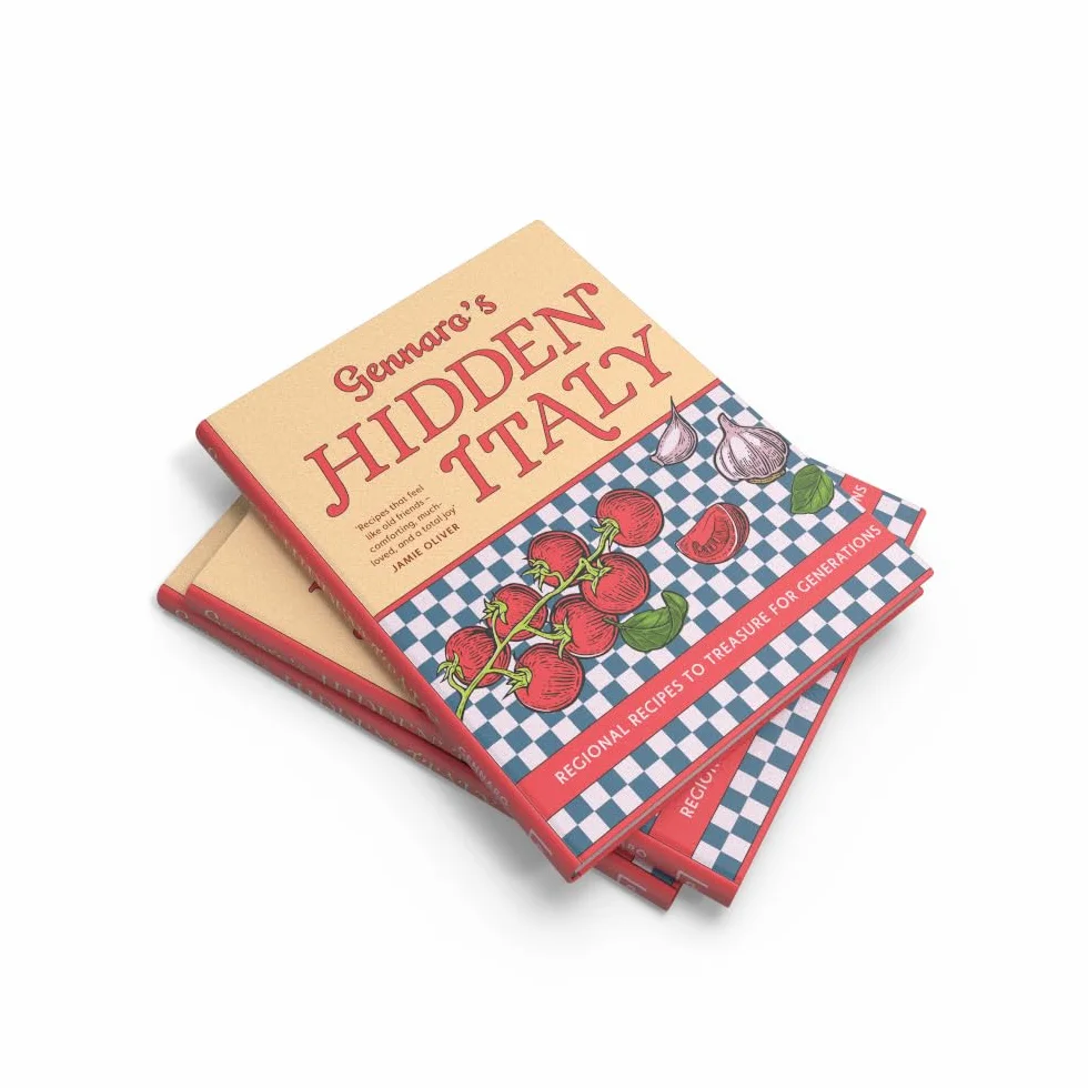 Gennaro’s Hidden Italy: The new 2026 cookbook from Jamie Oliver’s mentor – authentic Italian meals and classic pasta recipes perfect for family cooking chaptered by Italy’s travel regions
