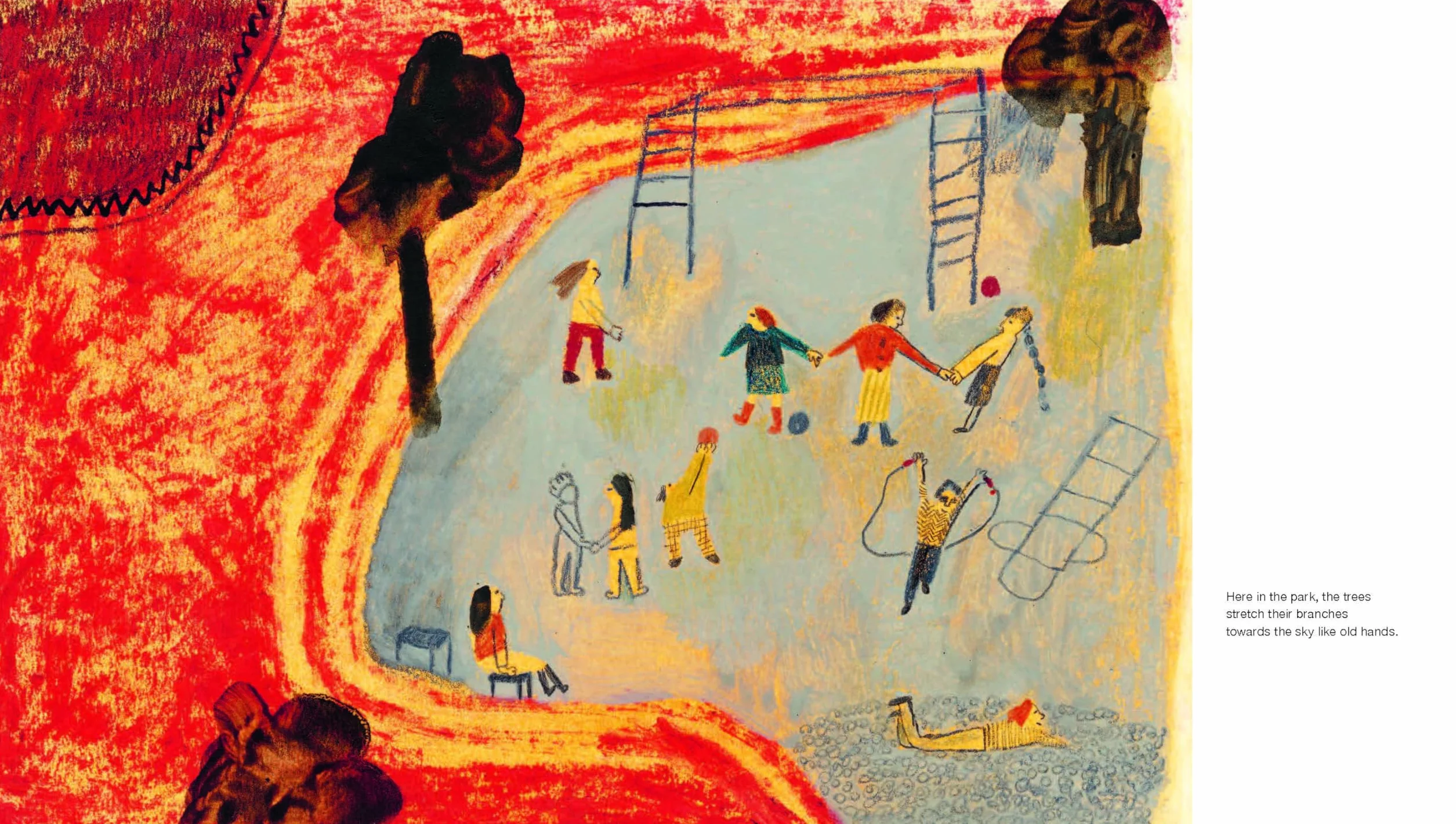 We Go to the Park: A Picture Book
