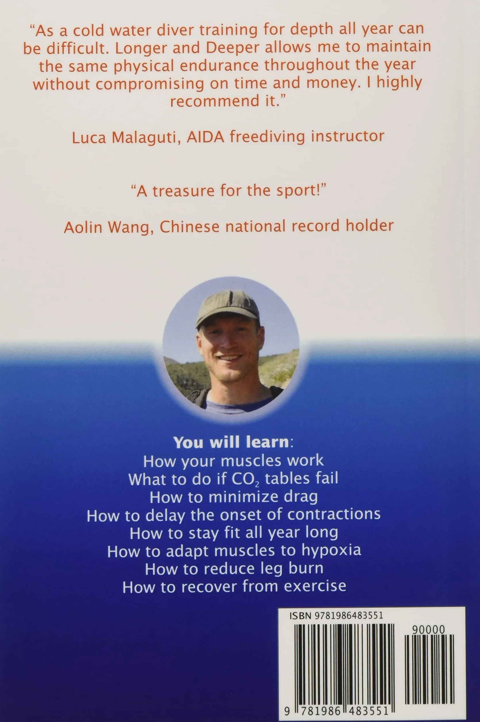Longer and Deeper: cross training for freediving and spearfishing