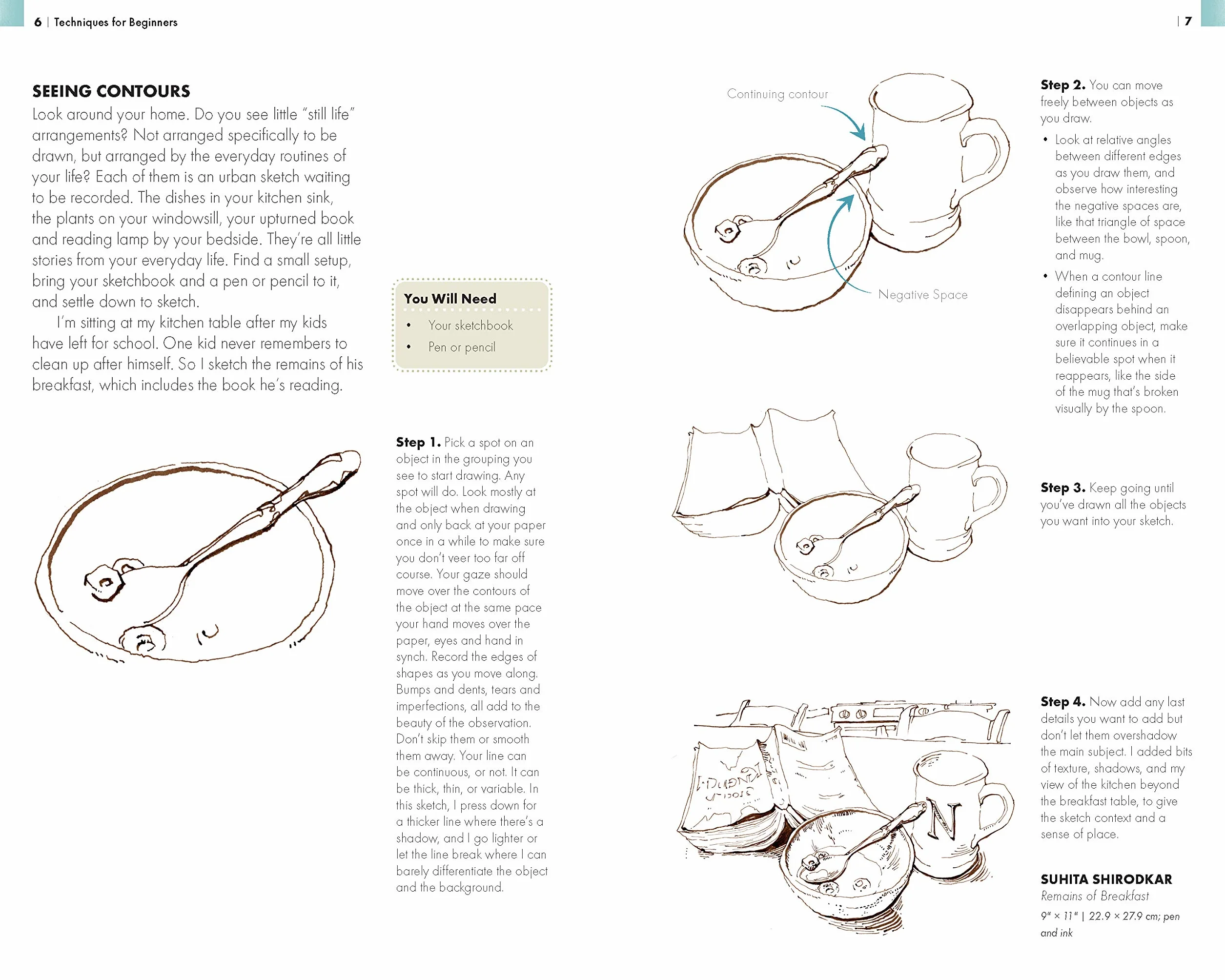 The Urban Sketching Handbook Techniques for Beginners: How to Build a Practice for Sketching on Location: 11