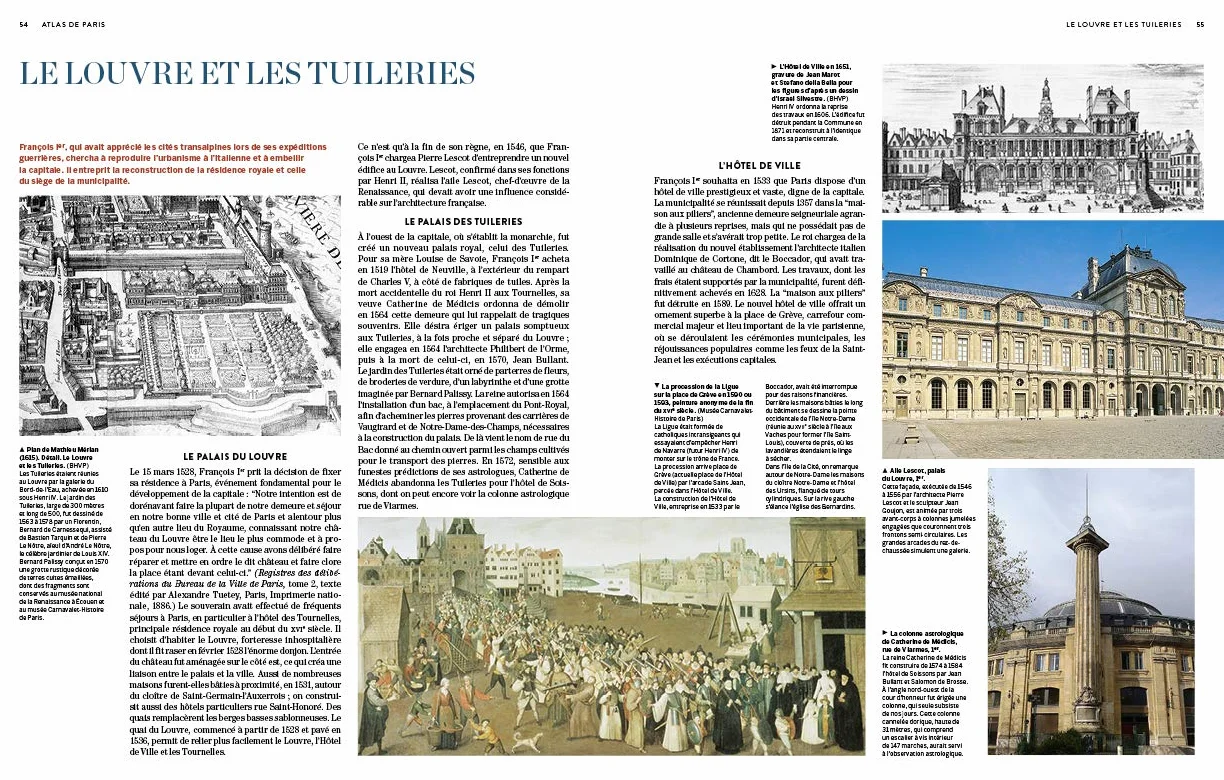 Atlas de Paris: Evolution d'un paysage urbain