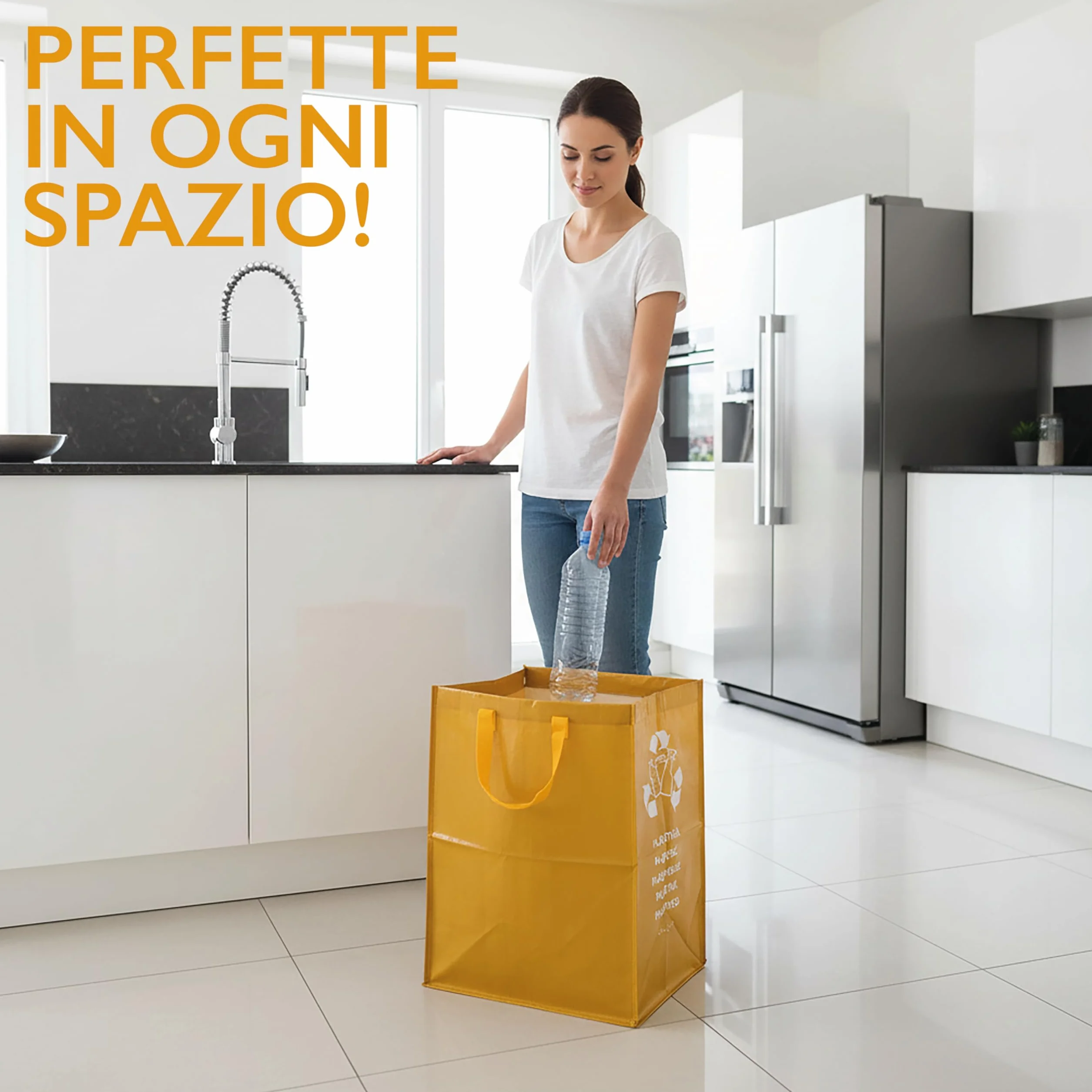 Idealny pojemnik 62 l do Plastica, ZABAJONE, 30X38Xh55