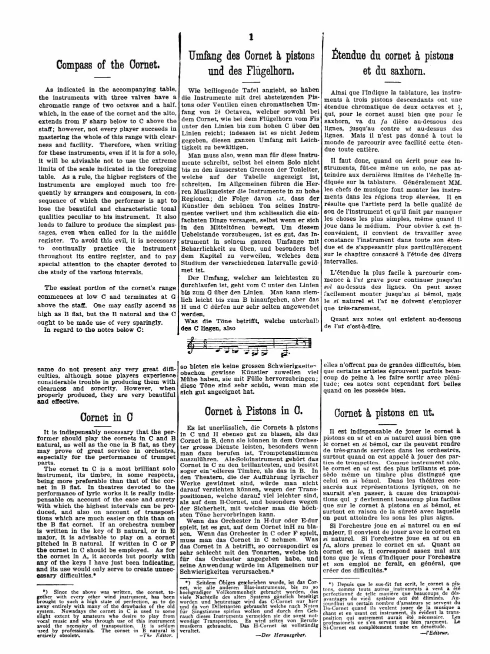 Jean-baptiste arban: complete conservatory method for trumpet trompette: Lay-Flat Sewn Binding
