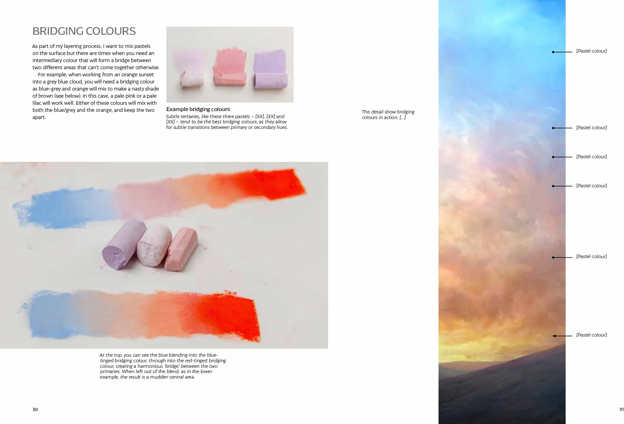 Painting Skies in Pastel: Creating Dramatic Clouds and Atmospheric Skyscapes