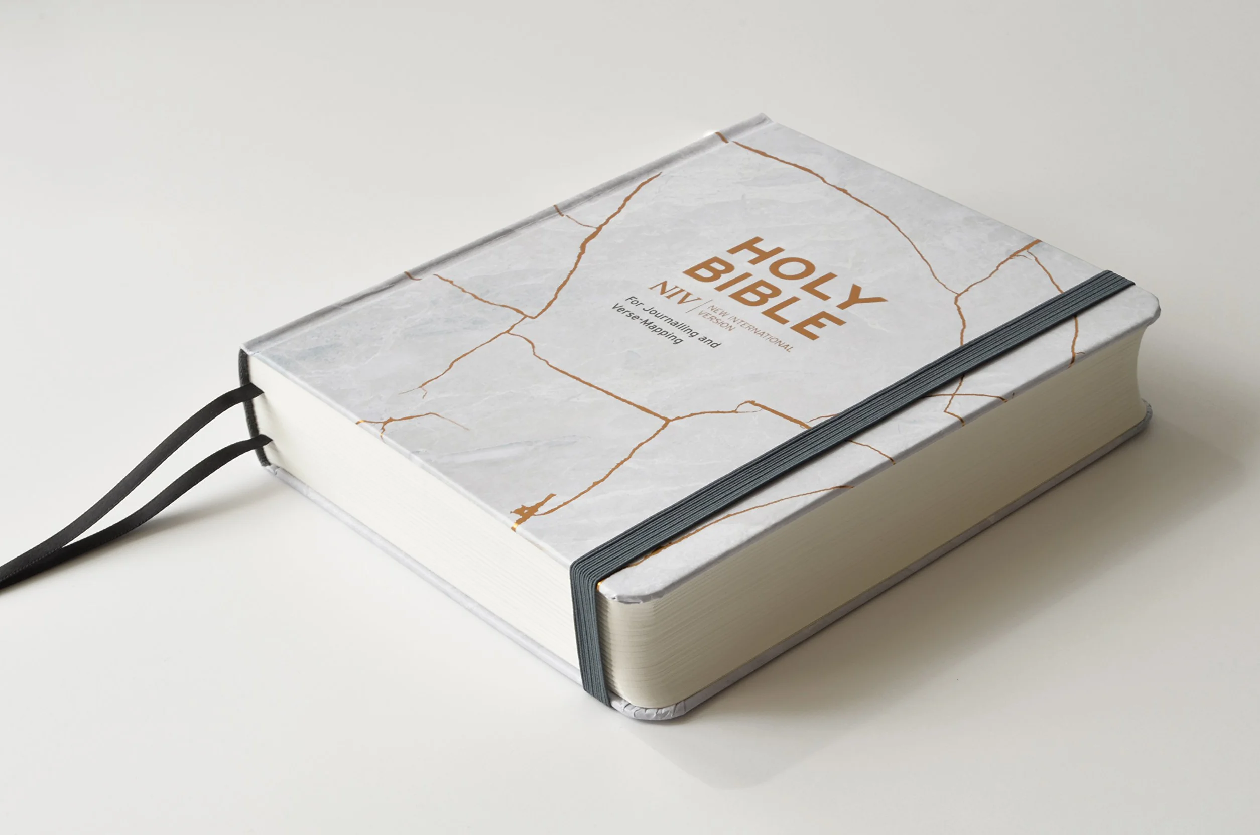 NIV Bible for Journalling and Verse-Mapping: Kintsugi