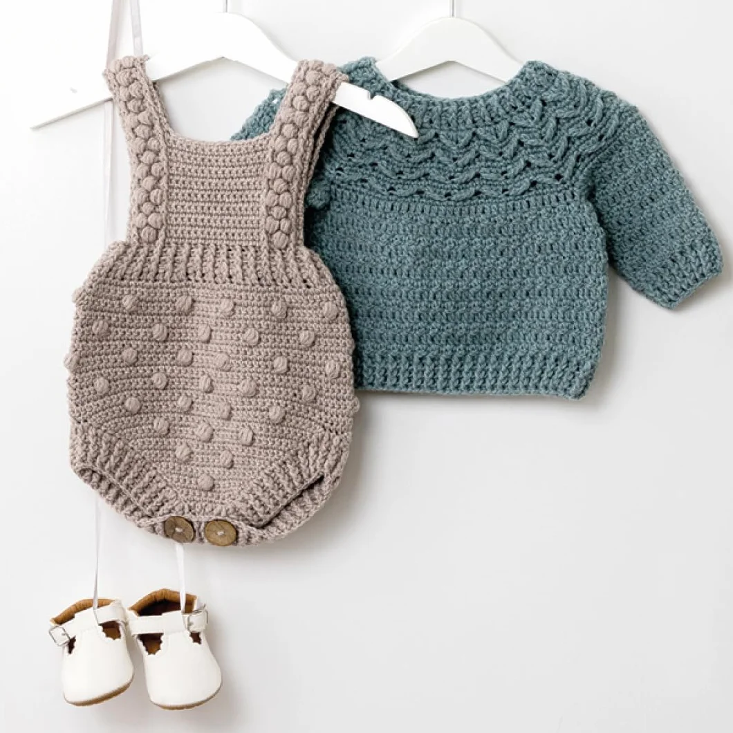 Timeless Textured Baby Crochet: 20 Heirloom Crochet Patterns for Babies and Toddlers