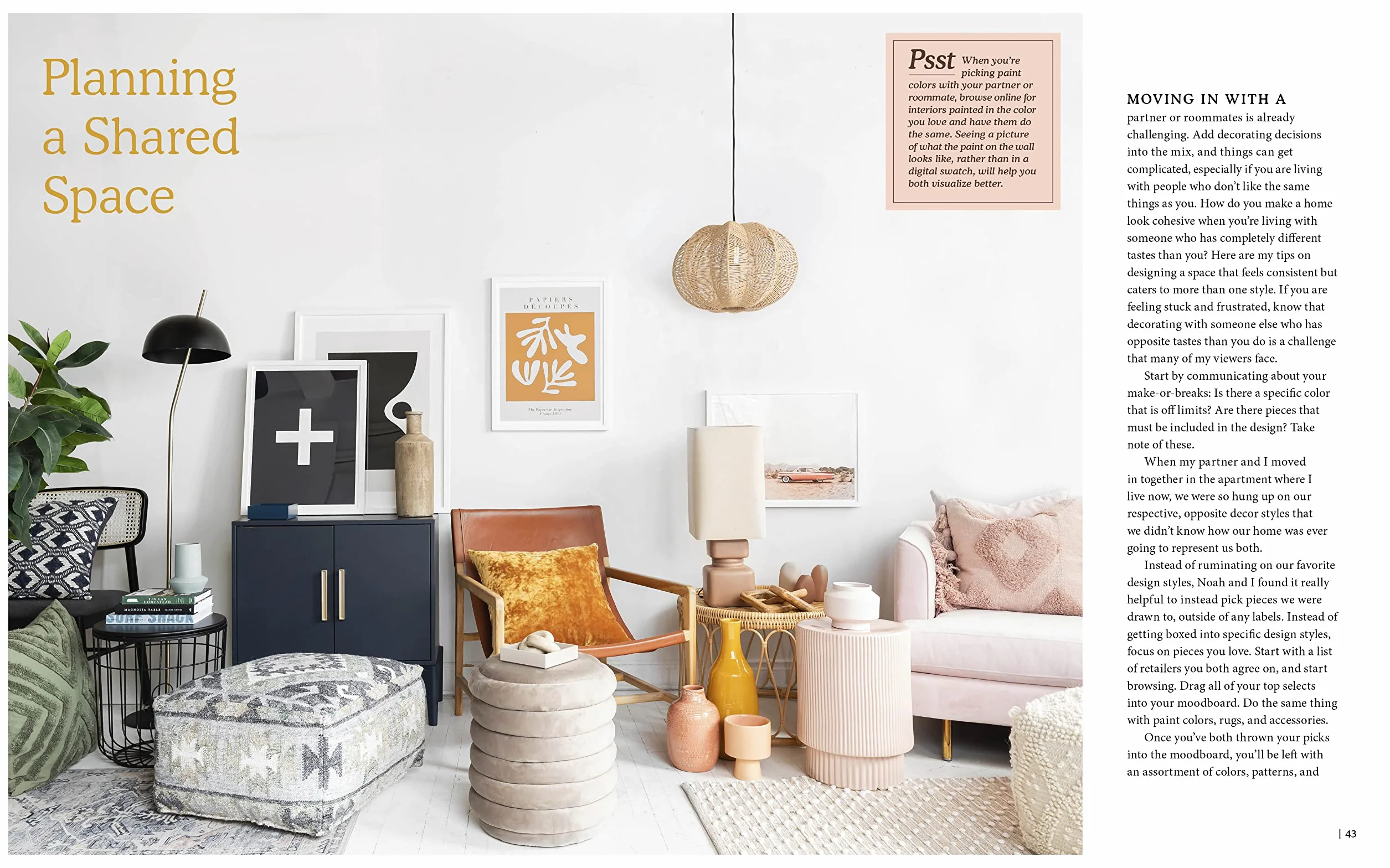 Own Your Space: Attainable Room-By-Room Decorating Tips for Renters and Homeowners