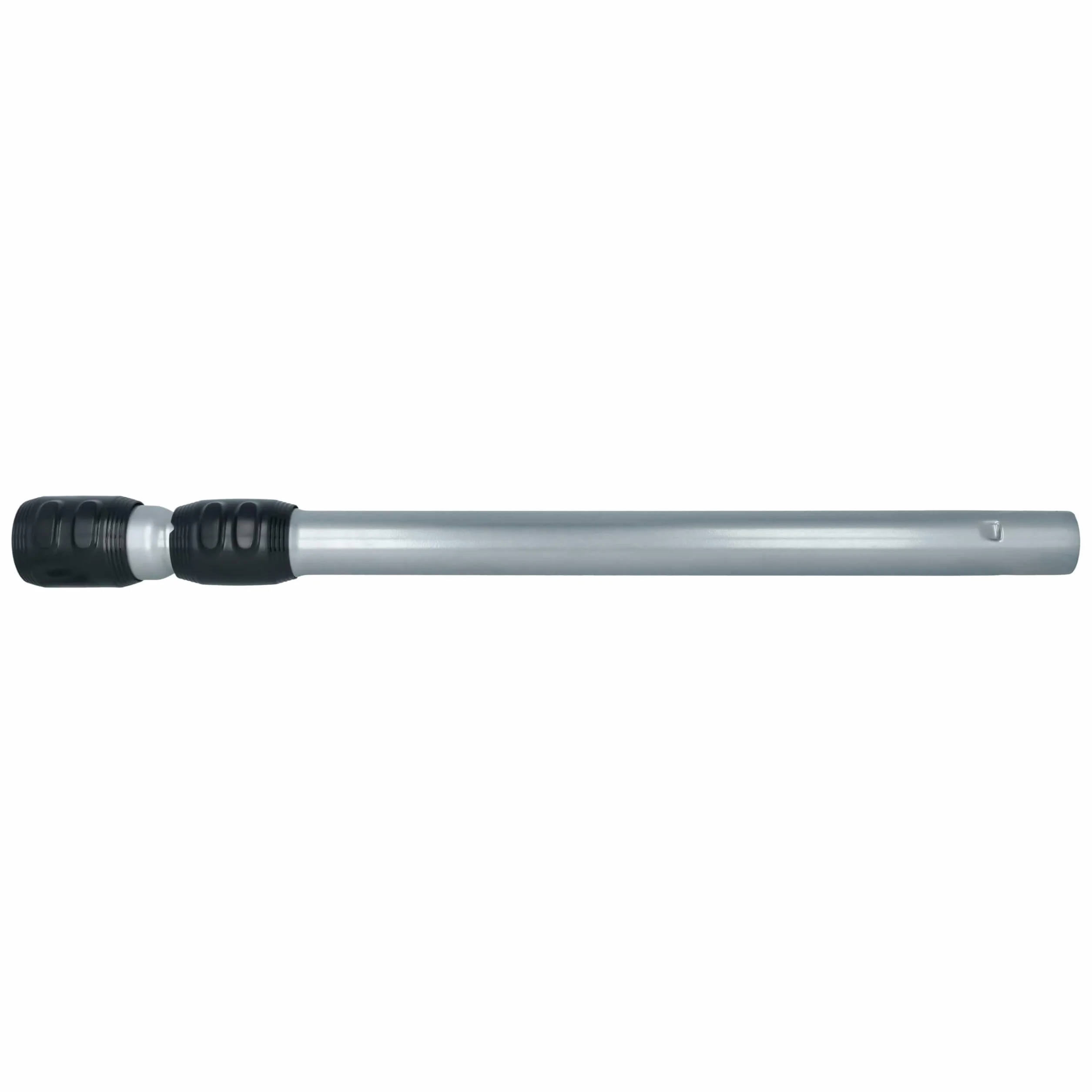 vhbw Tuba kompatybilna z Philips PowerPro Ultimate FC9920/69, FC9921/09 odkurzacz - przyłącze 35 mm, 56-86,5 cm, czarny/srebrny