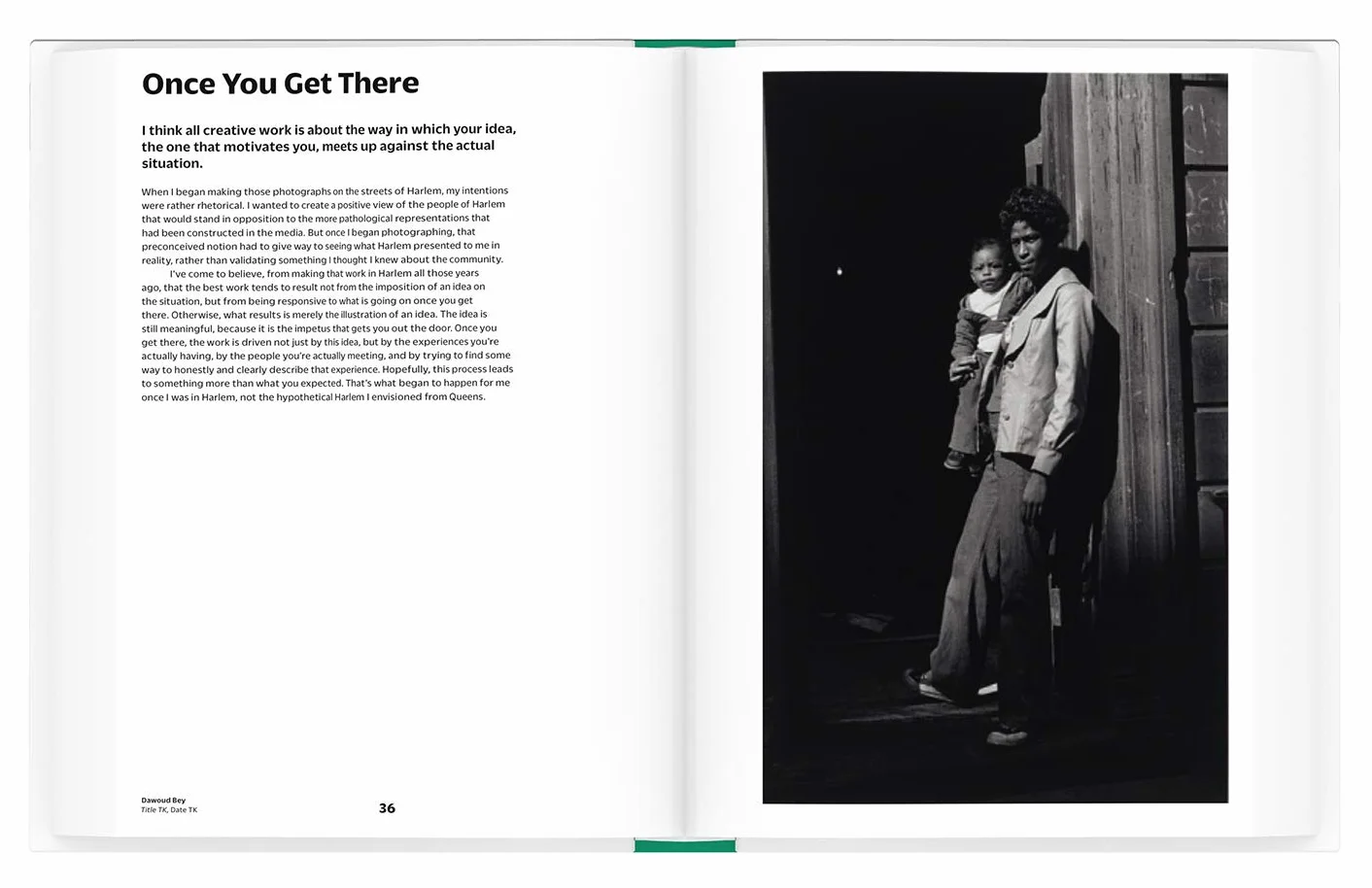 Dawoud Bey on Photographing People and Communities: The Photography Workshop Series