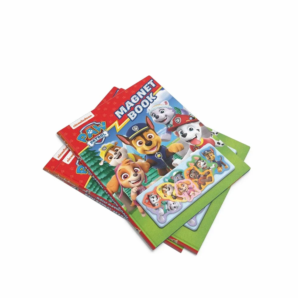 Paw Patrol Magnet Book: With 8 magnets! A fun illustrated play book for children aged 3, 4, 5 based on the Nickelodeon TV Series