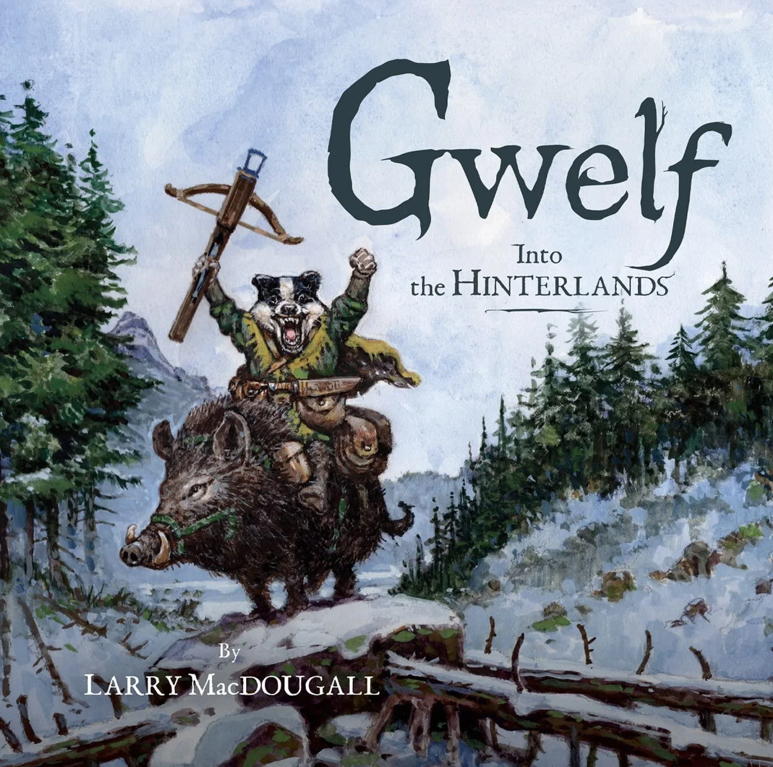 Gwelf: Into the Hinterlands