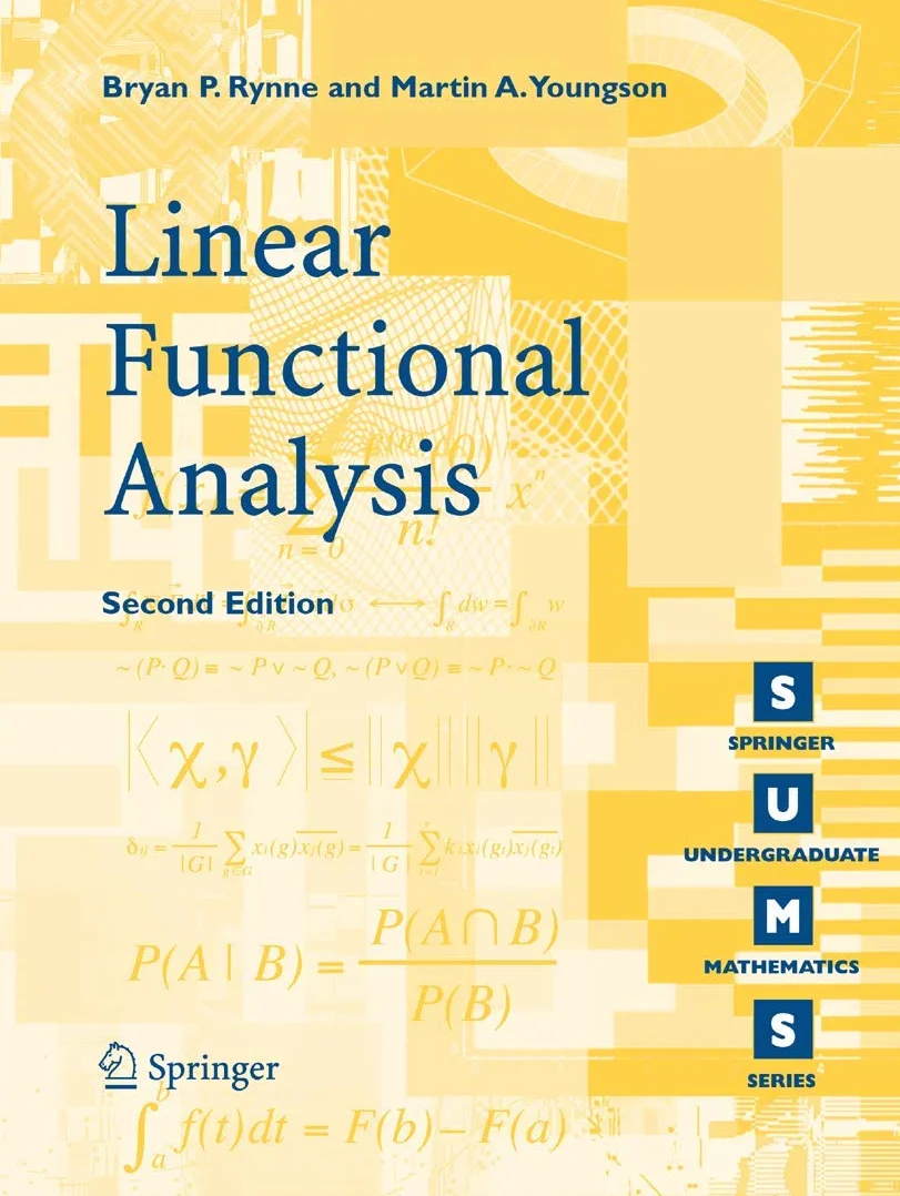 Linear Functional Analysis