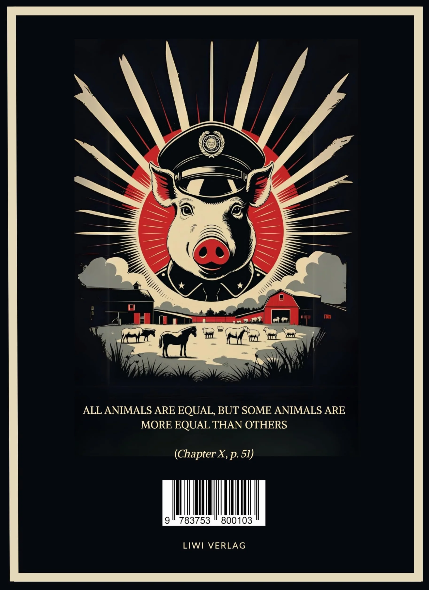 George orwell animal farm english editio