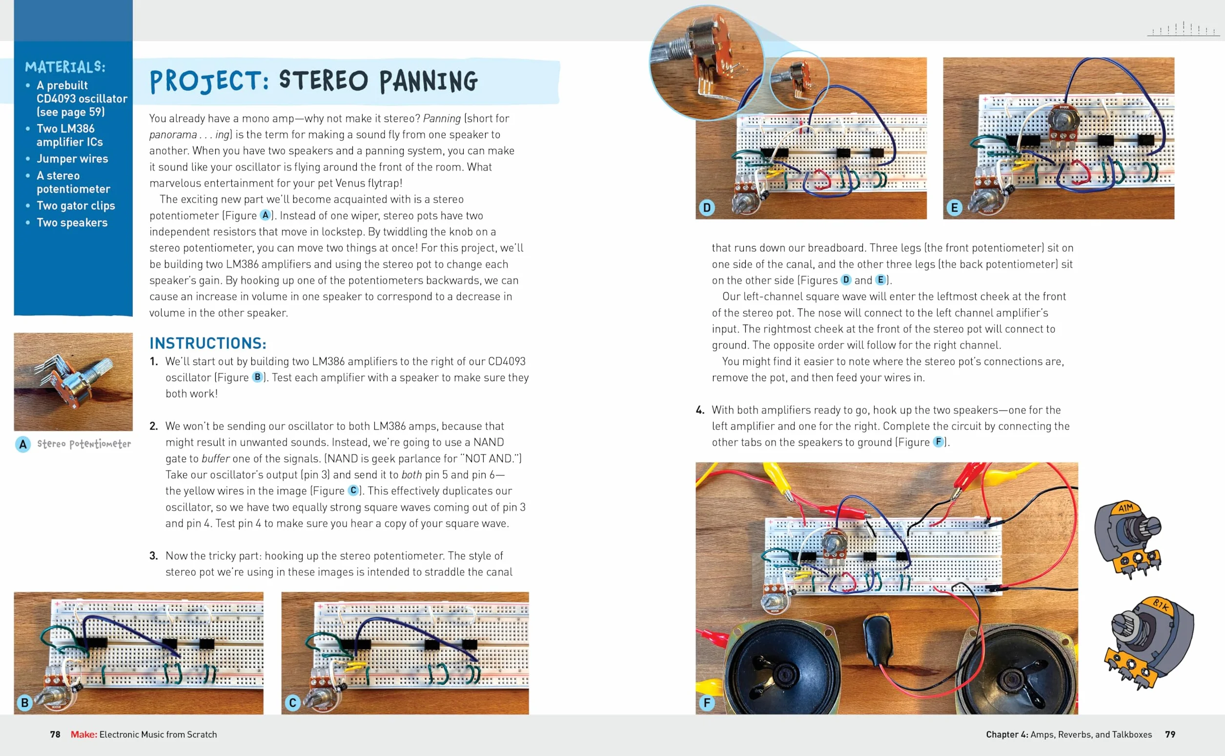 Make: Electronic Music from Scratch: A Beginner's Guide to Homegrown Audio Gizmos
