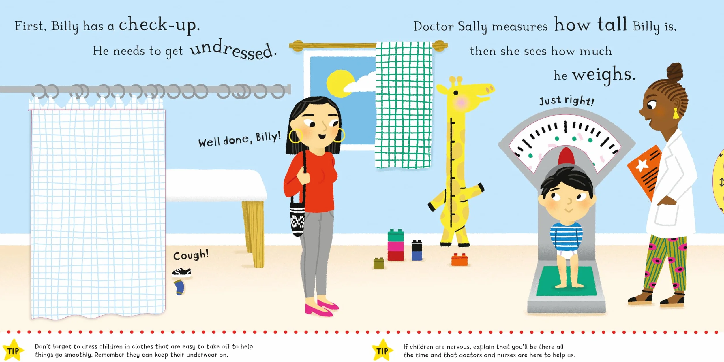 We're Going to the Doctor: Preparing For A Check-Up