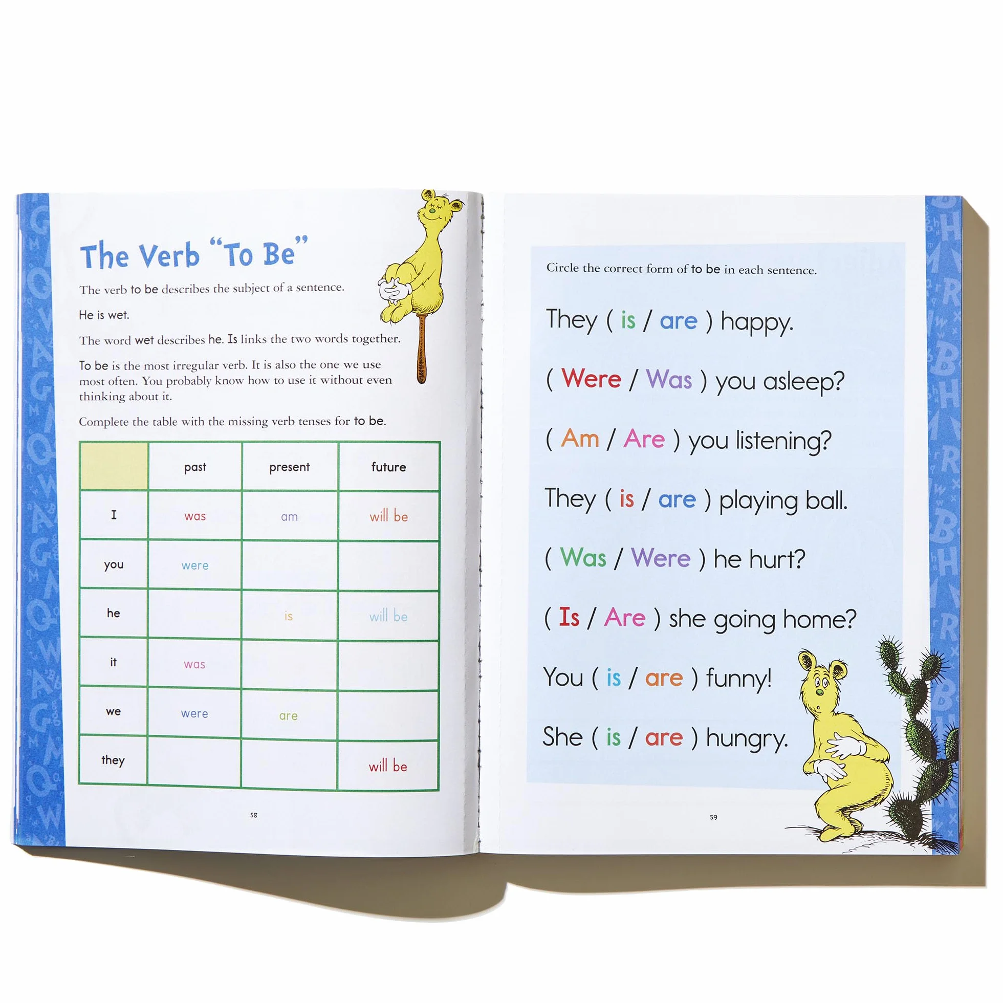 Dr. Seuss Workbook: Grade 2: 260+ Fun Activities with Stickers and More! (Spelling, Phonics, Reading Comprehension, Grammar, Math, Addition & Subtraction, Science)