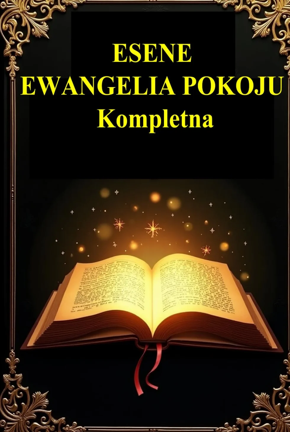 ESENE EWANGELIA POKOJU Kompletna: Starożytna Mądrość dla Współczesnego Poszukiwacza Duchowego