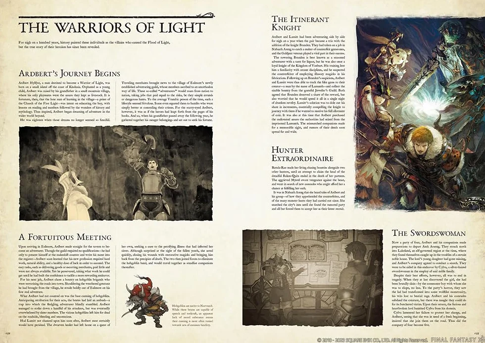 Encyclopaedia Eorzea - The World of Final Fantasy XIV - Volume III: 3
